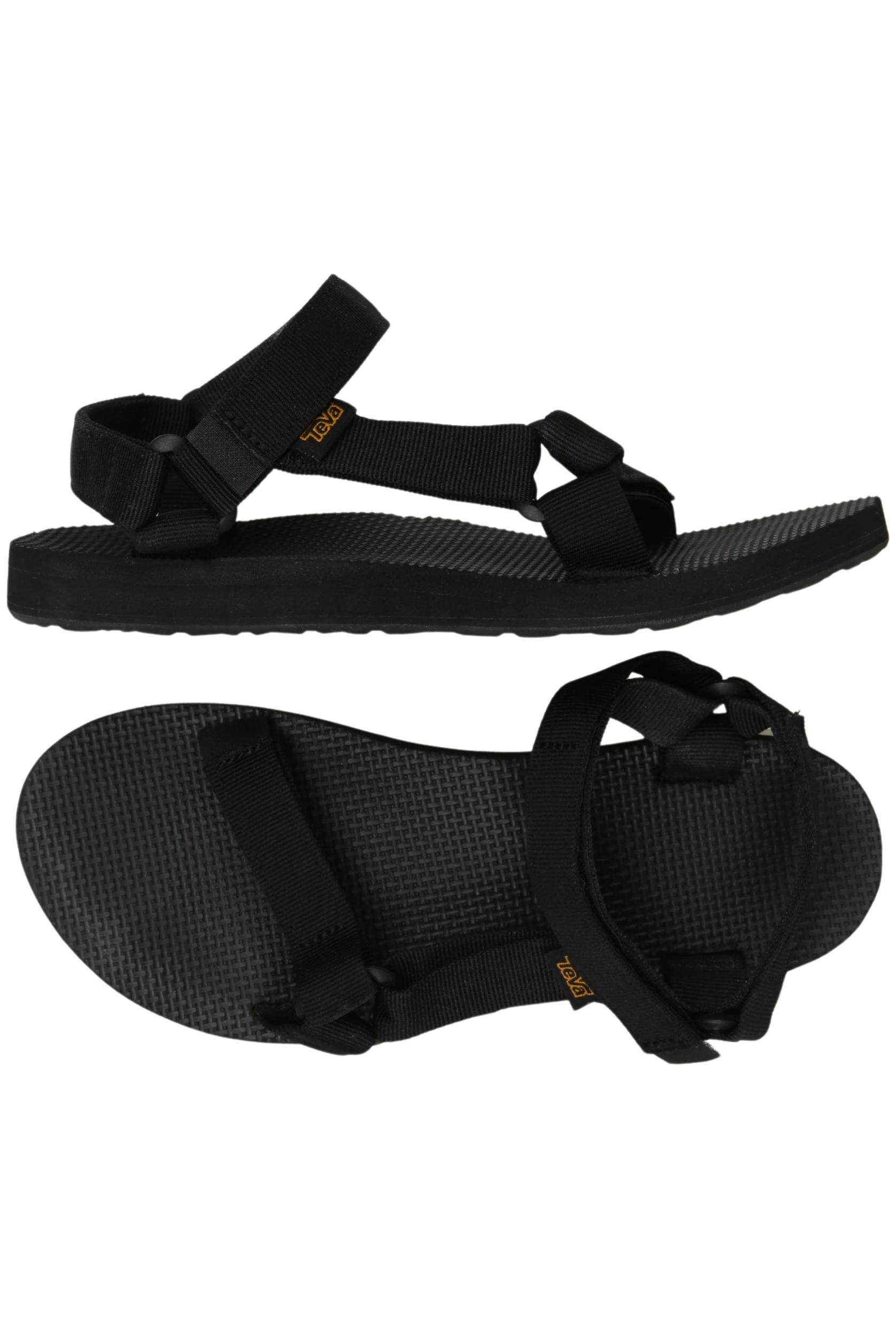 

Teva Damen Sandale, schwarz, Gr. 38