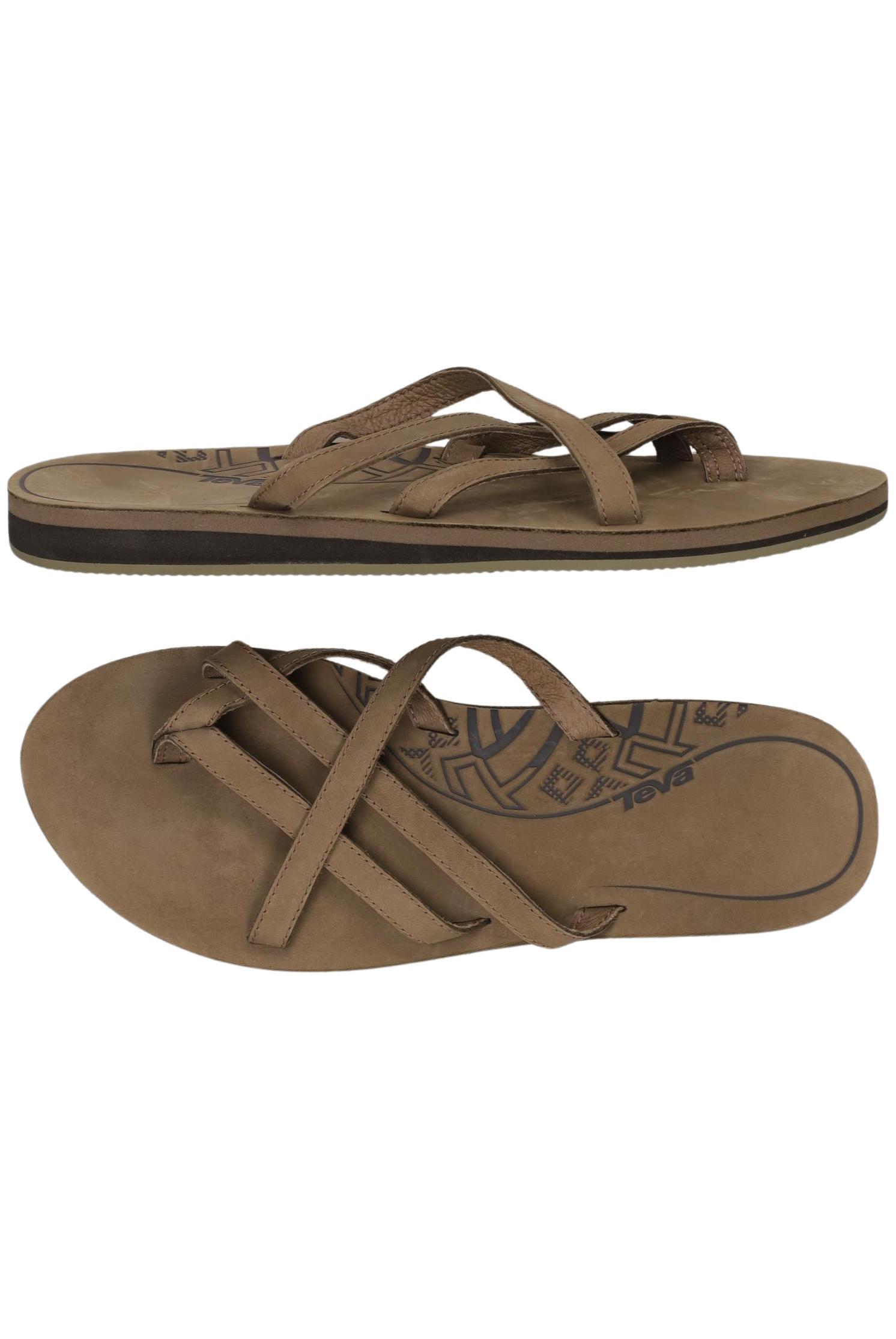 

Teva Damen Sandale, braun, Gr. 41