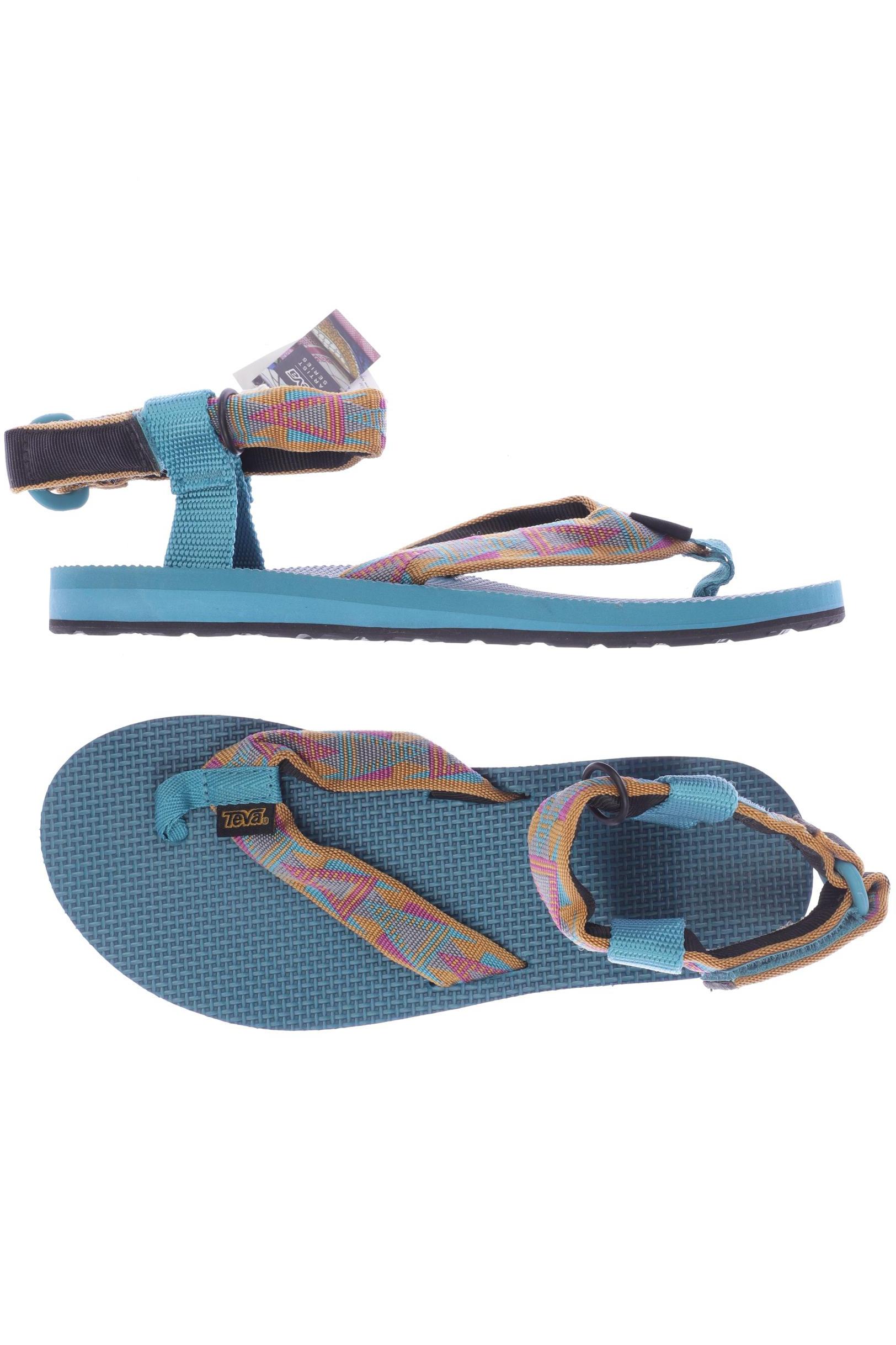 

Teva Damen Sandale, orange, Gr. 38