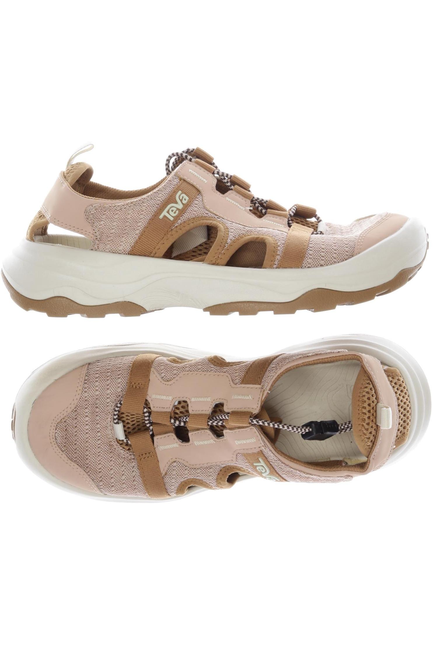 

Teva Damen Sandale, beige, Gr. 39