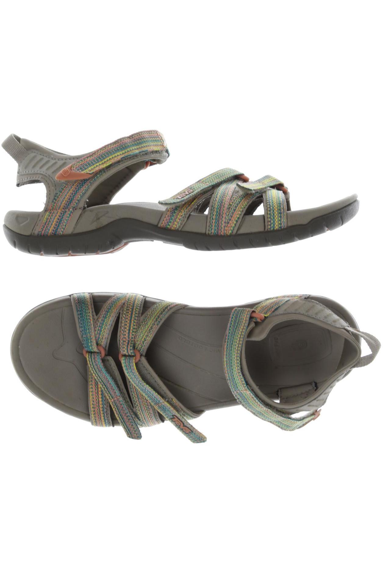 

Teva Damen Sandale, grün, Gr. 40