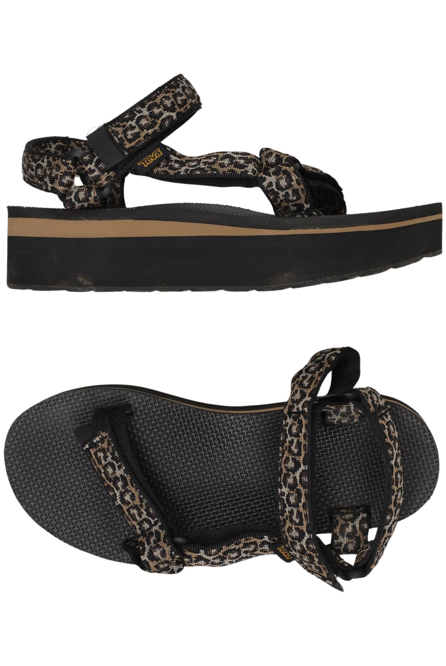 

Teva Damen Sandale, schwarz, Gr. 38