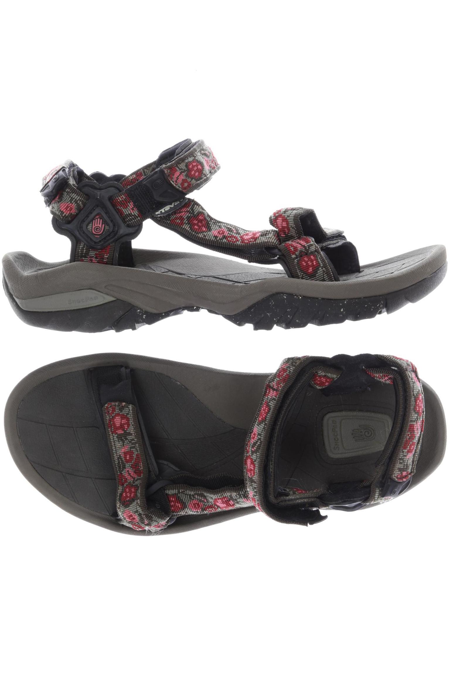 

Teva Damen Sandale, grün, Gr. 41