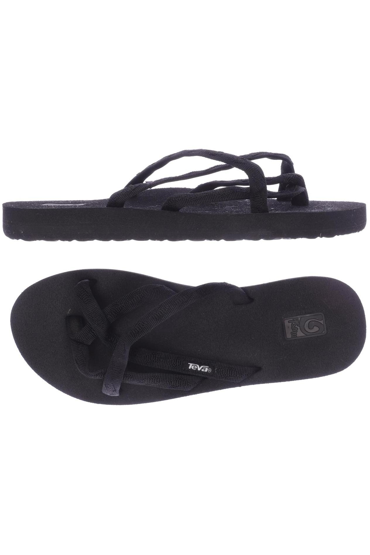 

Teva Damen Sandale, schwarz