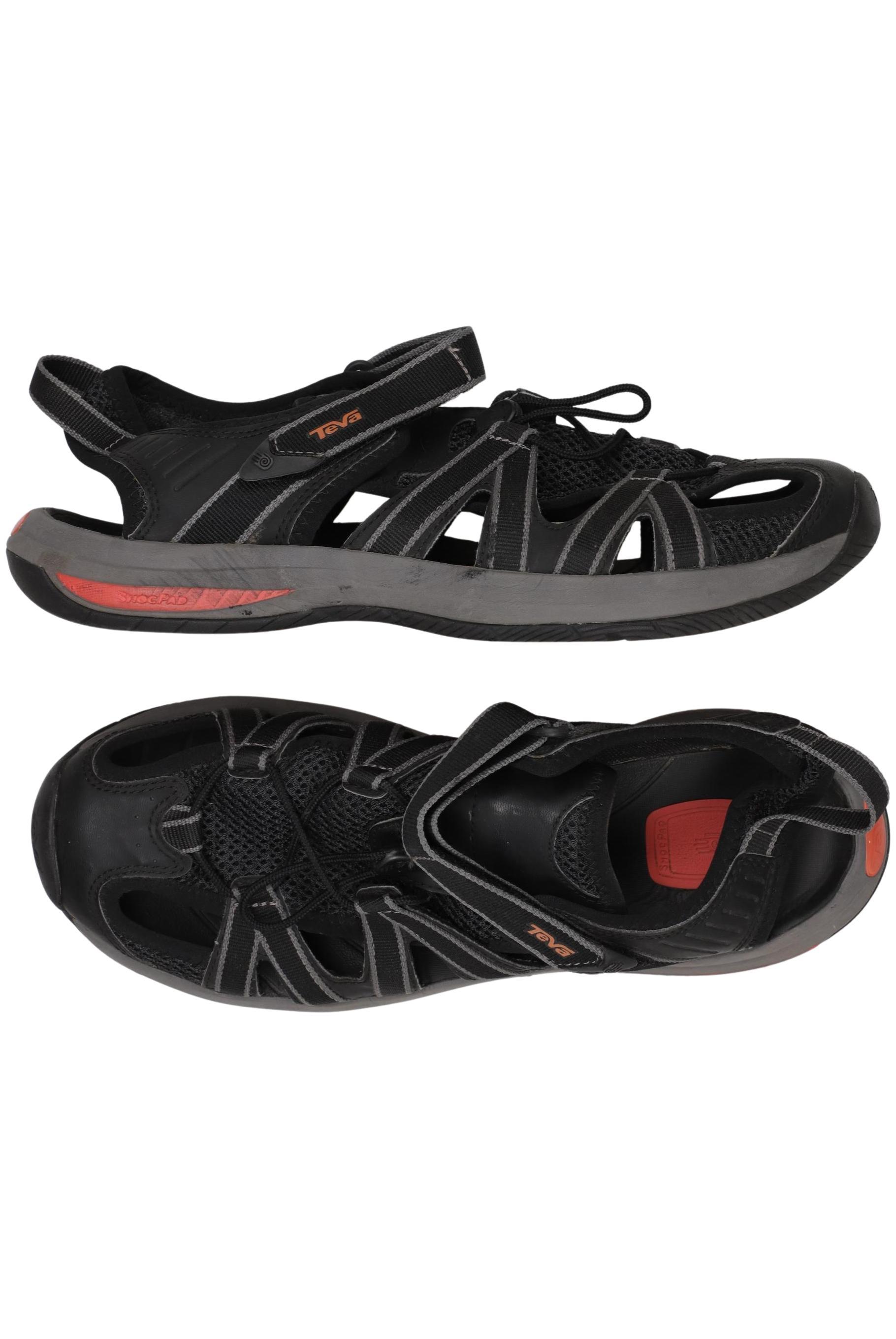 

Teva Damen Sandale, schwarz, Gr. 42