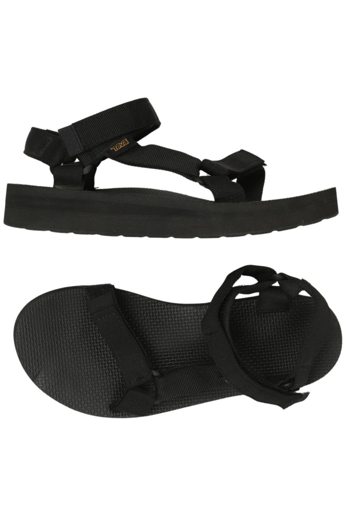 

Teva Damen Sandale, schwarz, Gr. 38