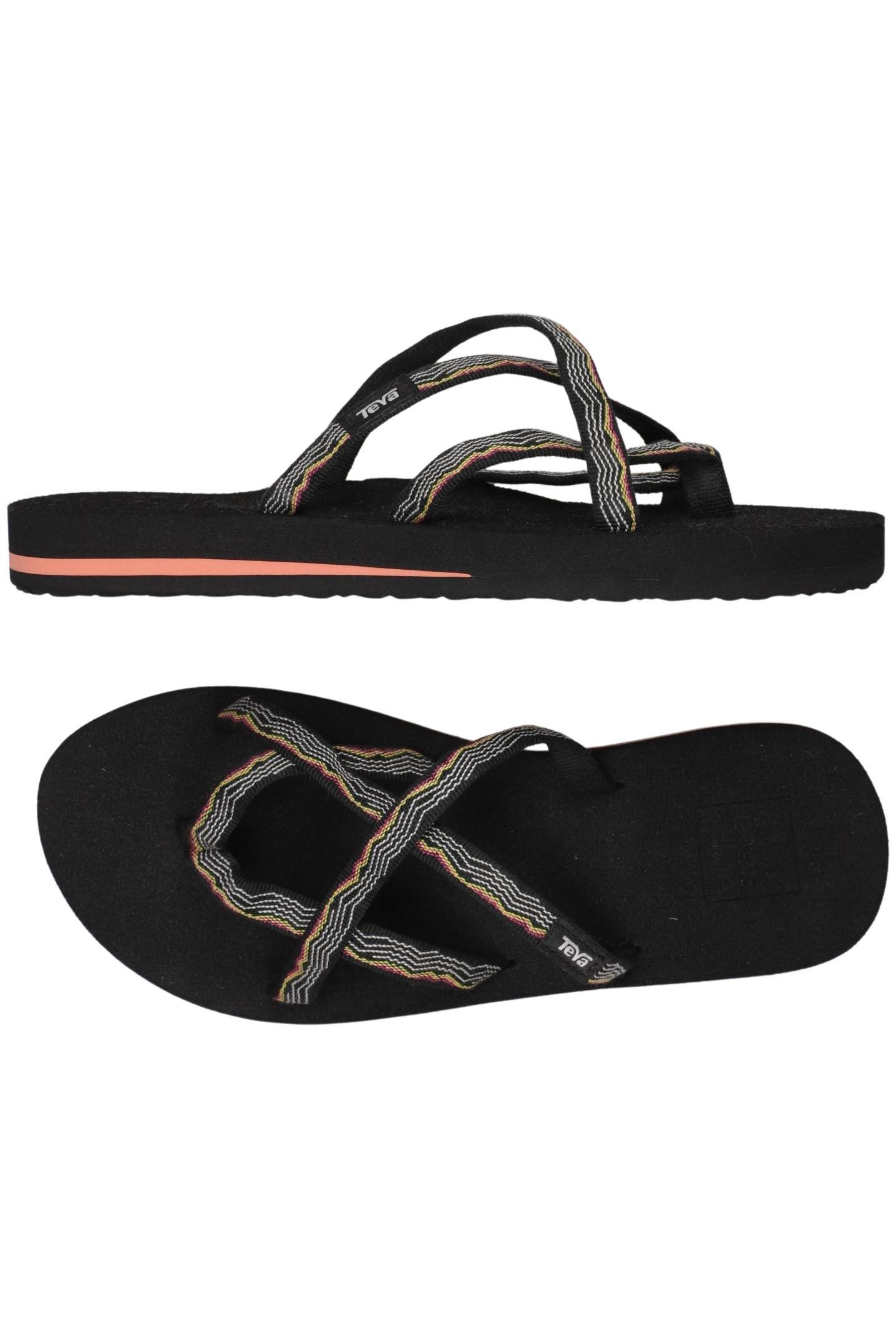 

Teva Damen Sandale, schwarz, Gr. 37