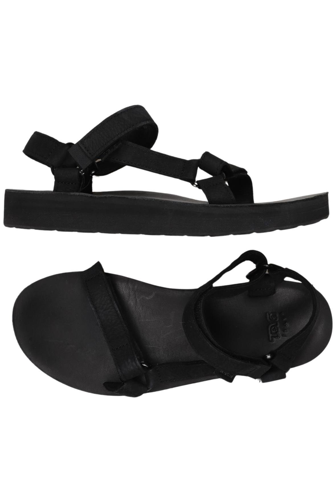 

Teva Damen Sandale, schwarz, Gr. 40