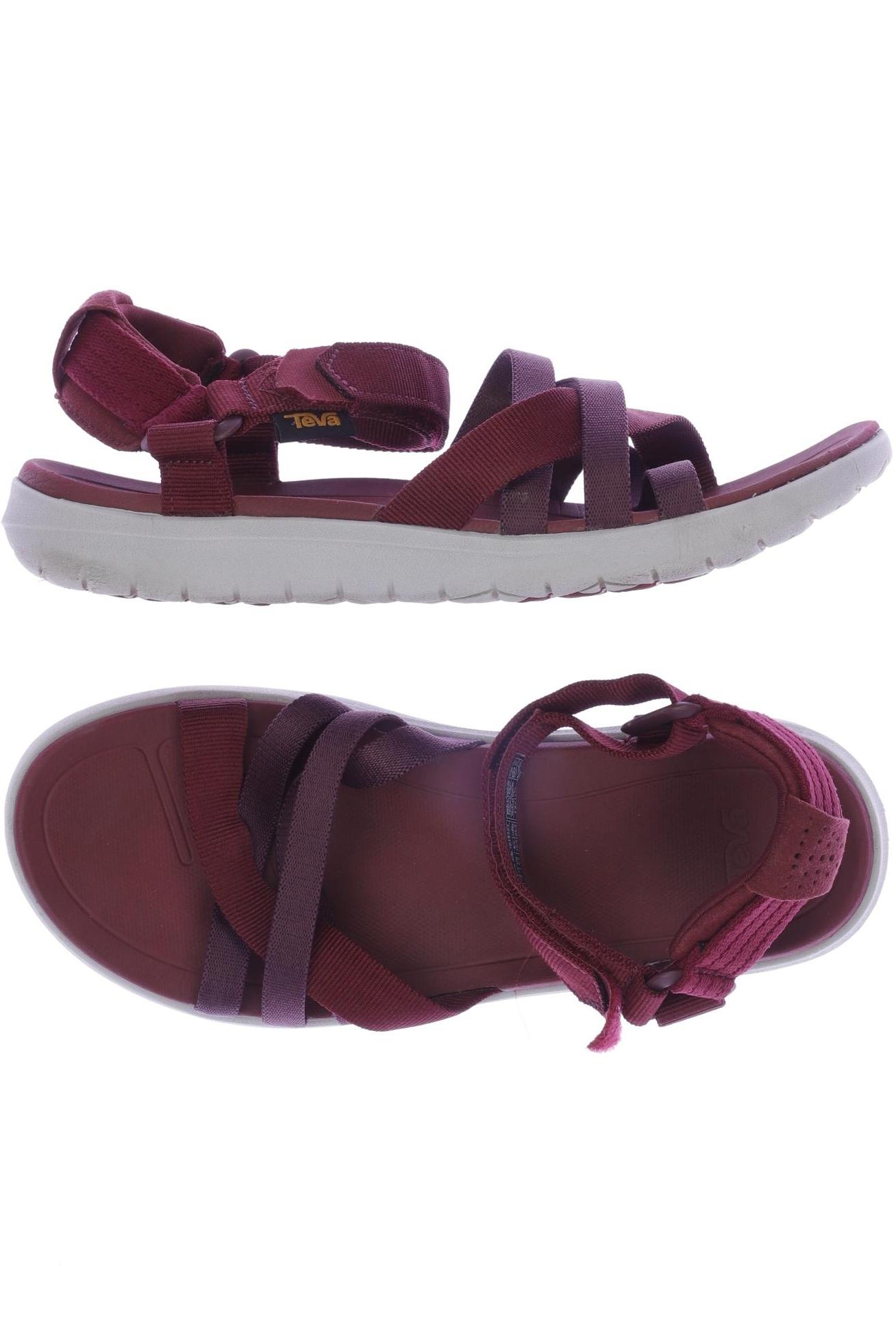 

Teva Damen Sandale, bordeaux, Gr. 39