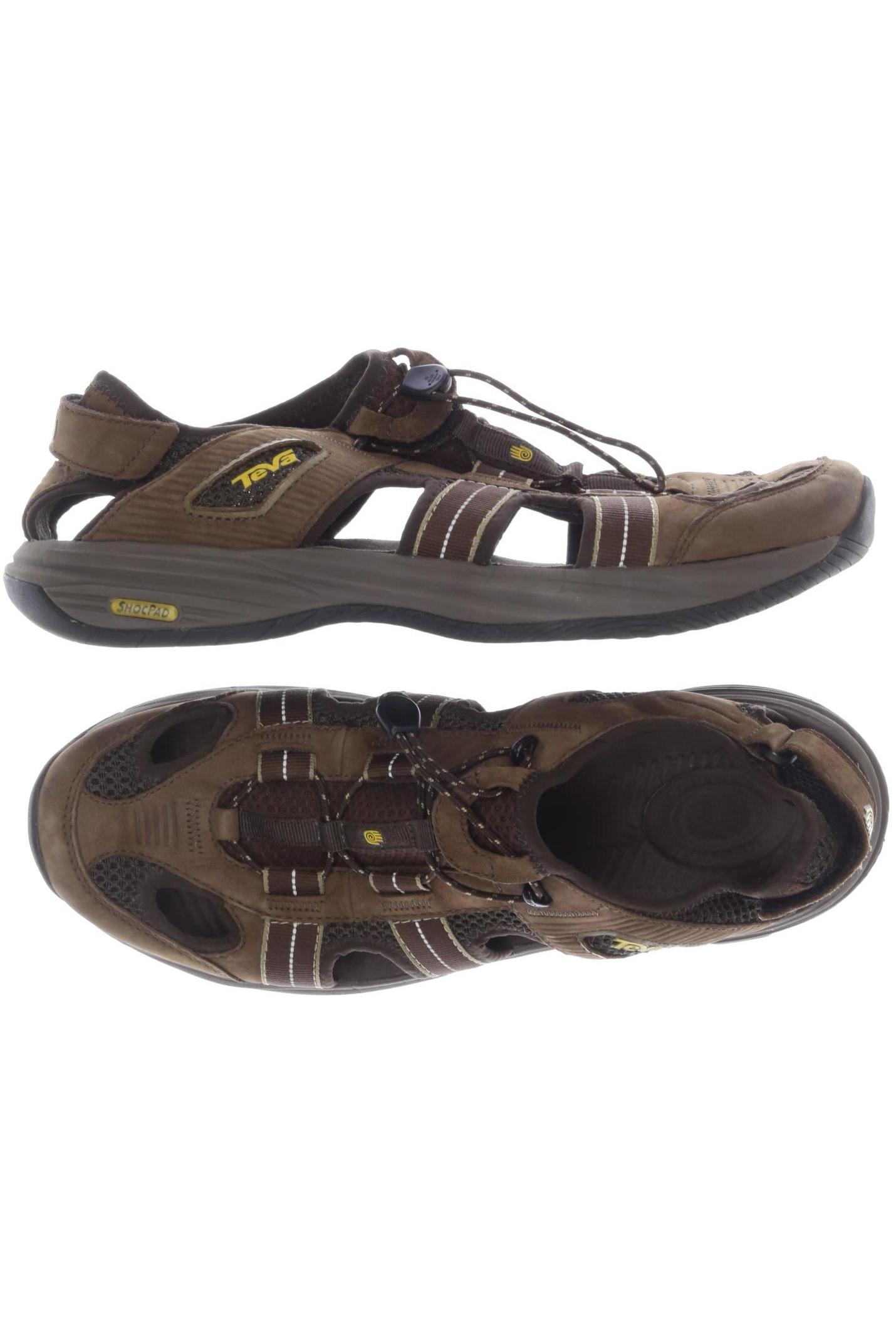 

Teva Damen Sandale, braun, Gr. 41