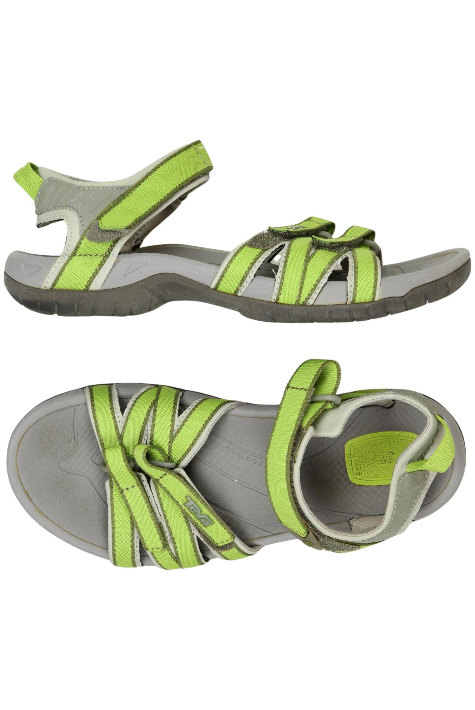 

Teva Damen Sandale, grün, Gr. 38