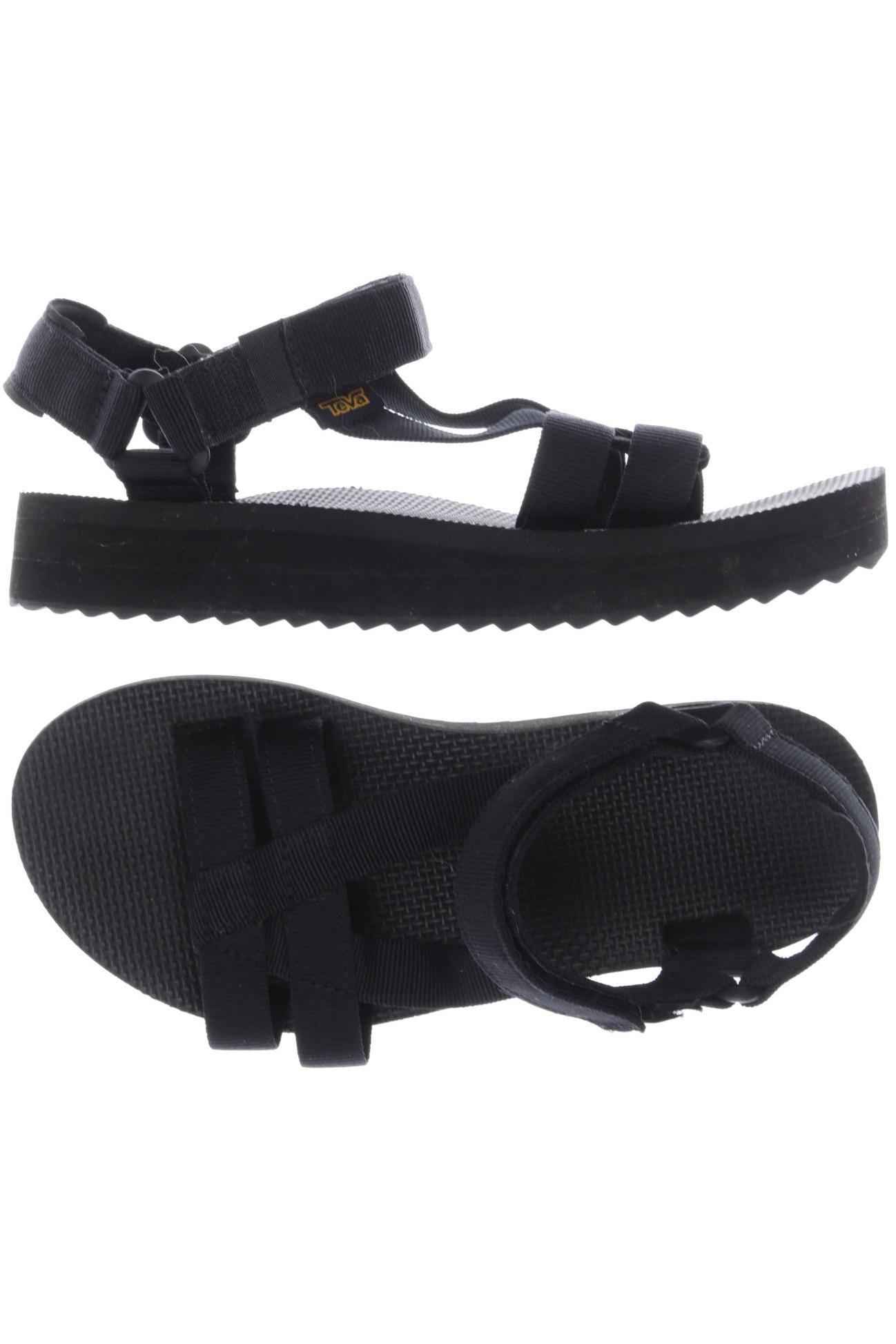 

Teva Damen Sandale, schwarz, Gr. 37