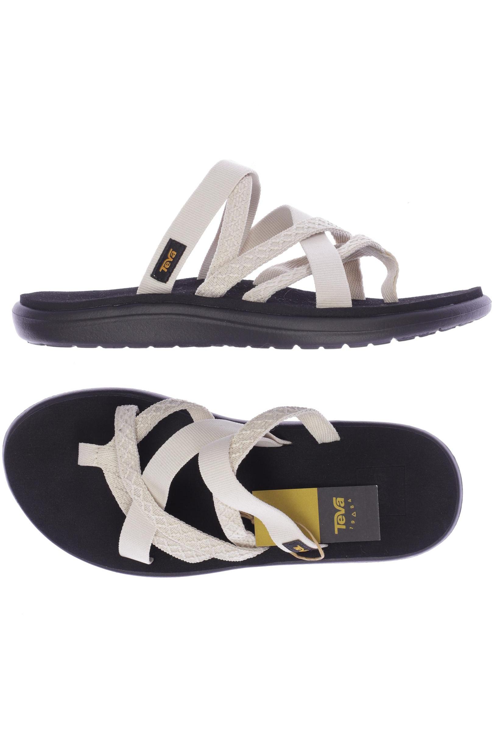 

Teva Damen Sandale, cremeweiß, Gr. 38