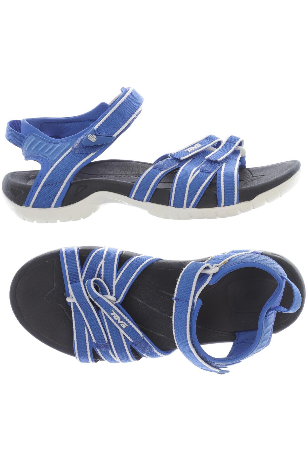 

Teva Damen Sandale, blau, Gr. 38