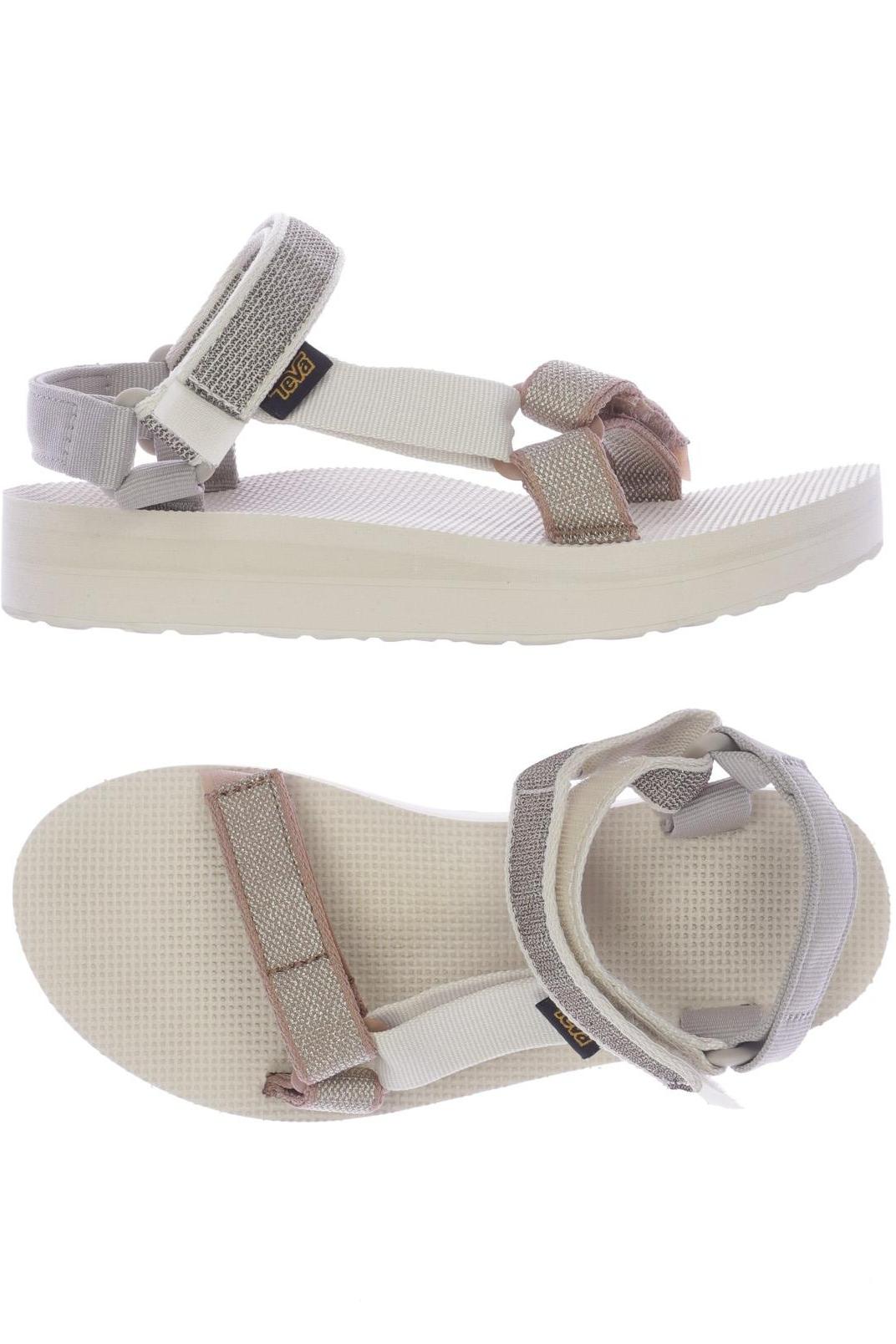 

Teva Damen Sandale, beige, Gr. 37