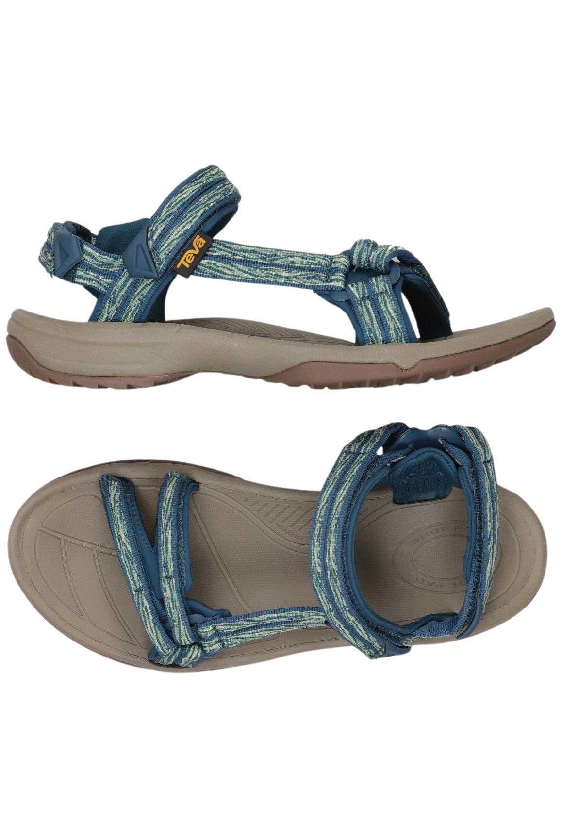 

Teva Damen Sandale, türkis, Gr. 40