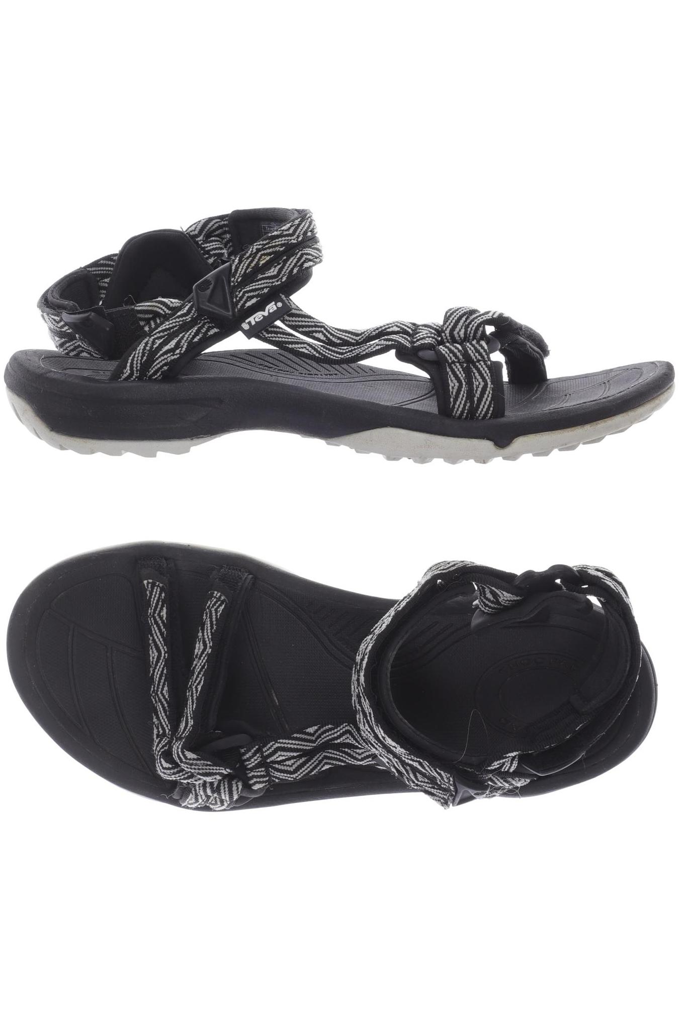 

Teva Damen Sandale, schwarz, Gr. 40