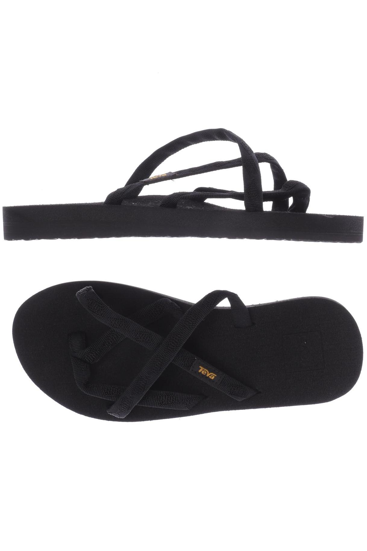 

Teva Damen Sandale, schwarz