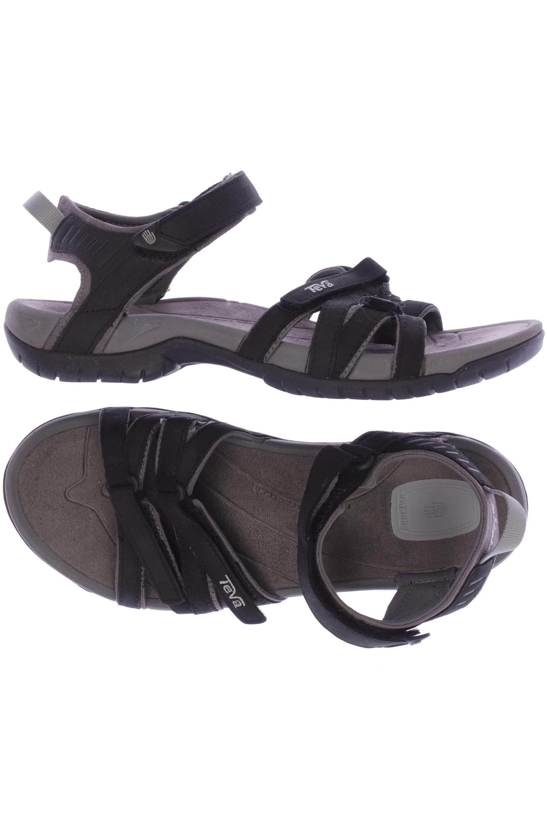 

Teva Damen Sandale, schwarz