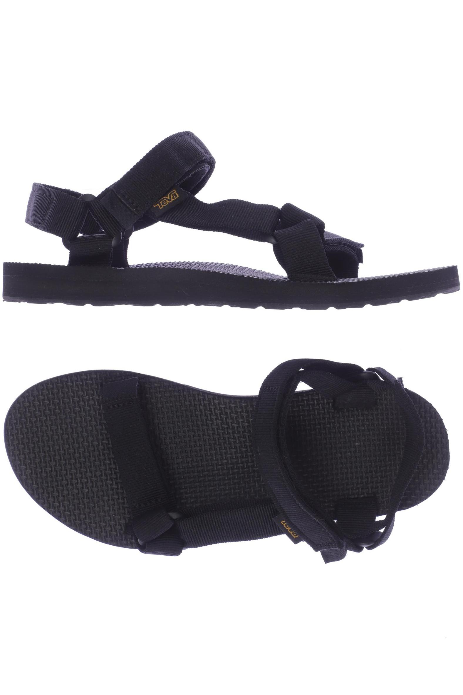 

Teva Damen Sandale, schwarz, Gr. 38