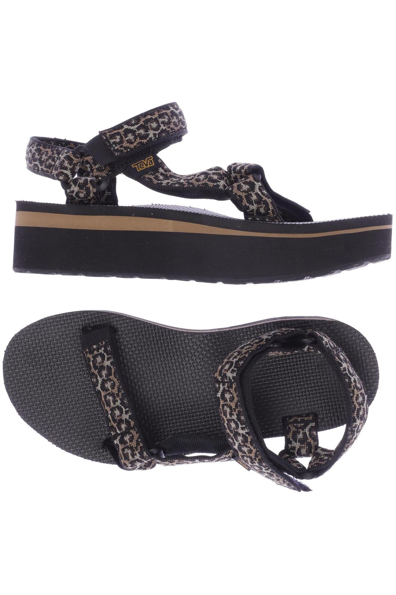 

Teva Damen Sandale, schwarz, Gr. 38