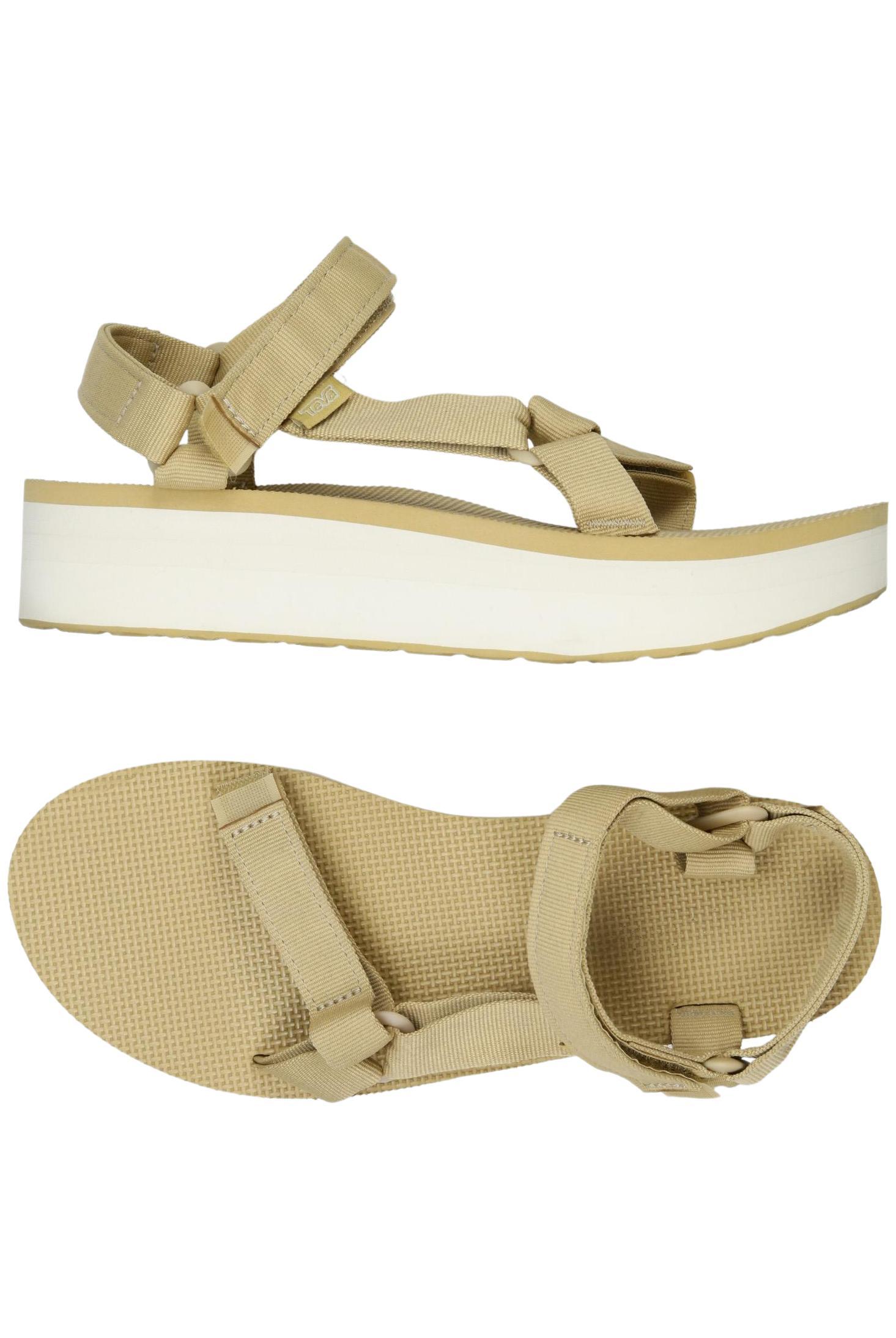 

Teva Damen Sandale, beige, Gr. 41