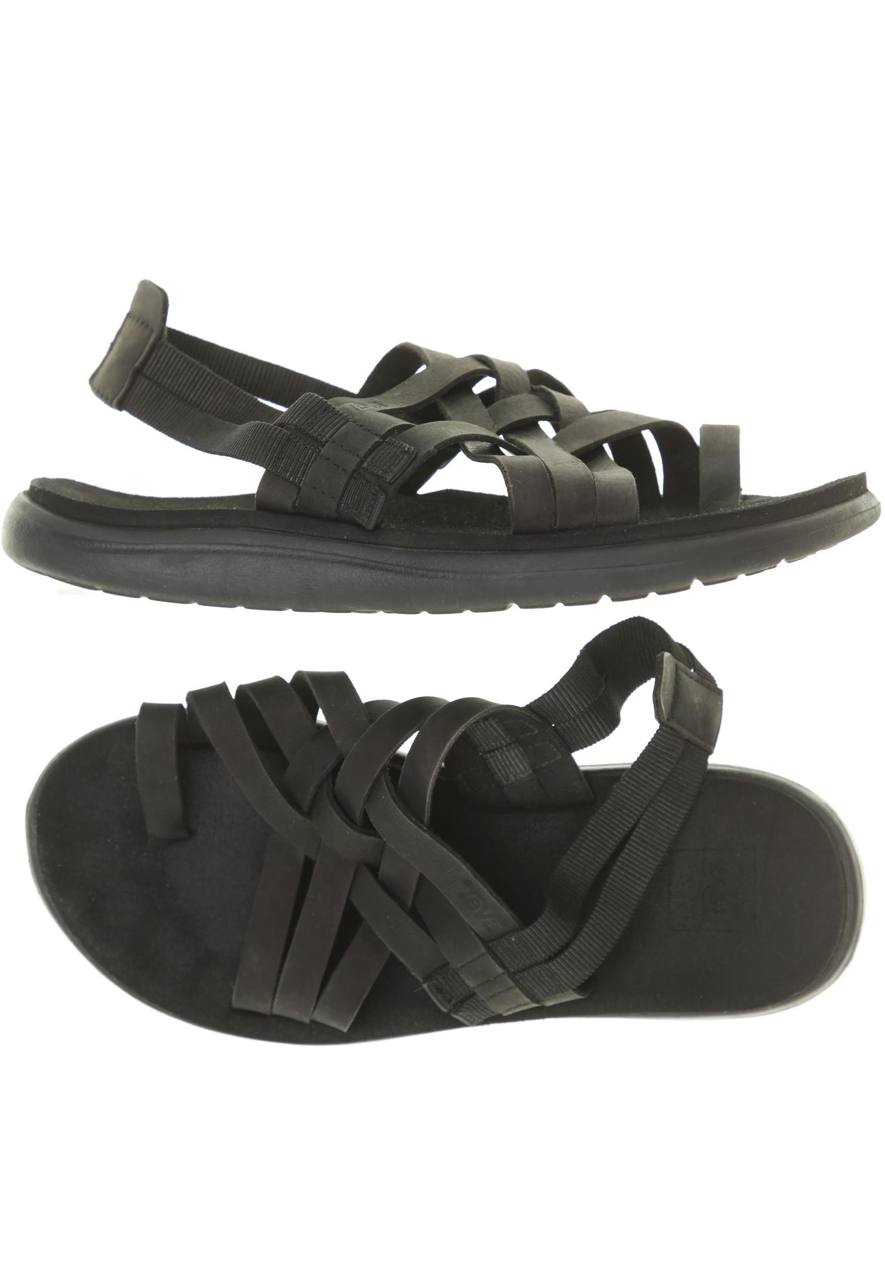 

Teva Damen Sandale, schwarz, Gr. 37
