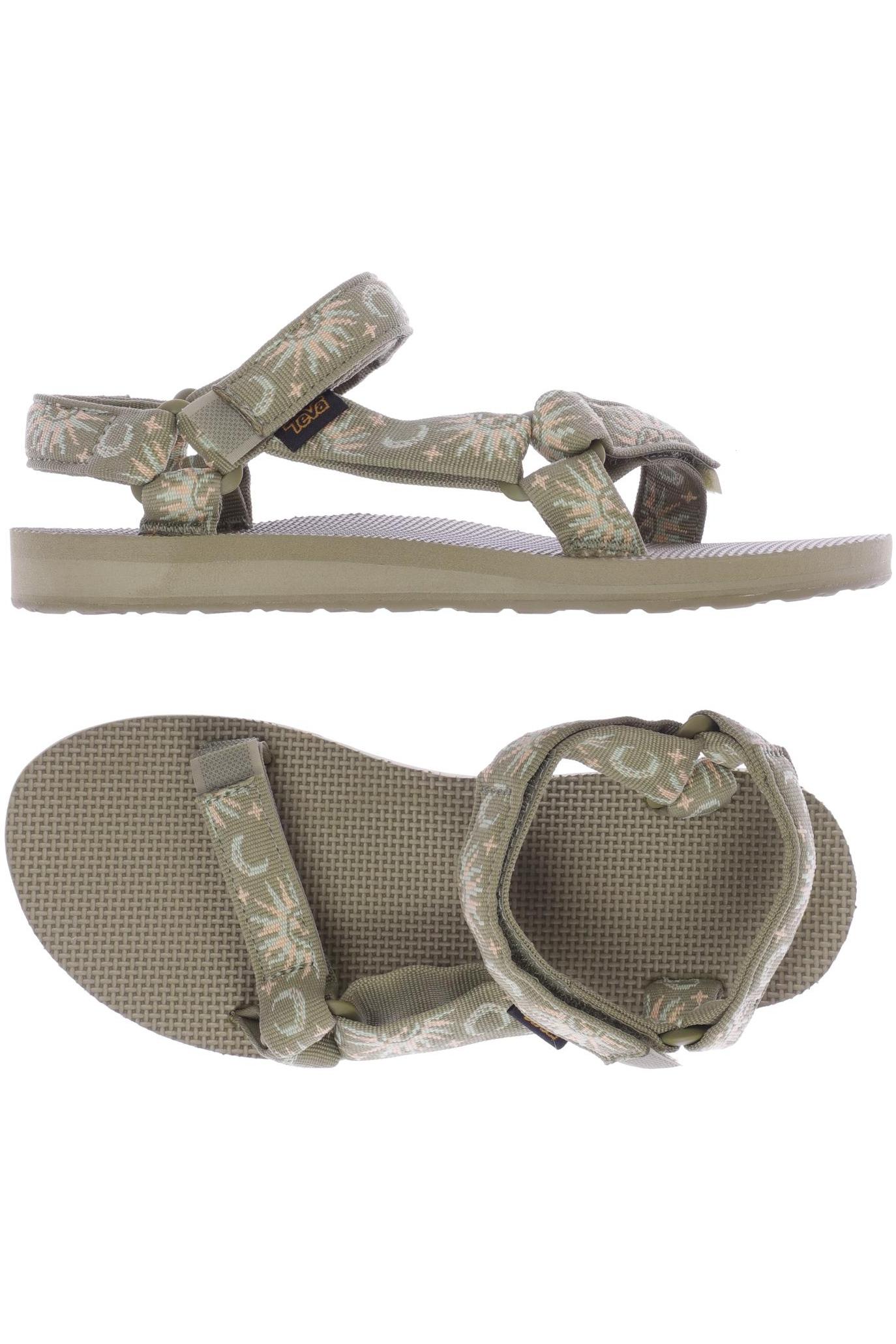 

Teva Damen Sandale, grün, Gr. 39