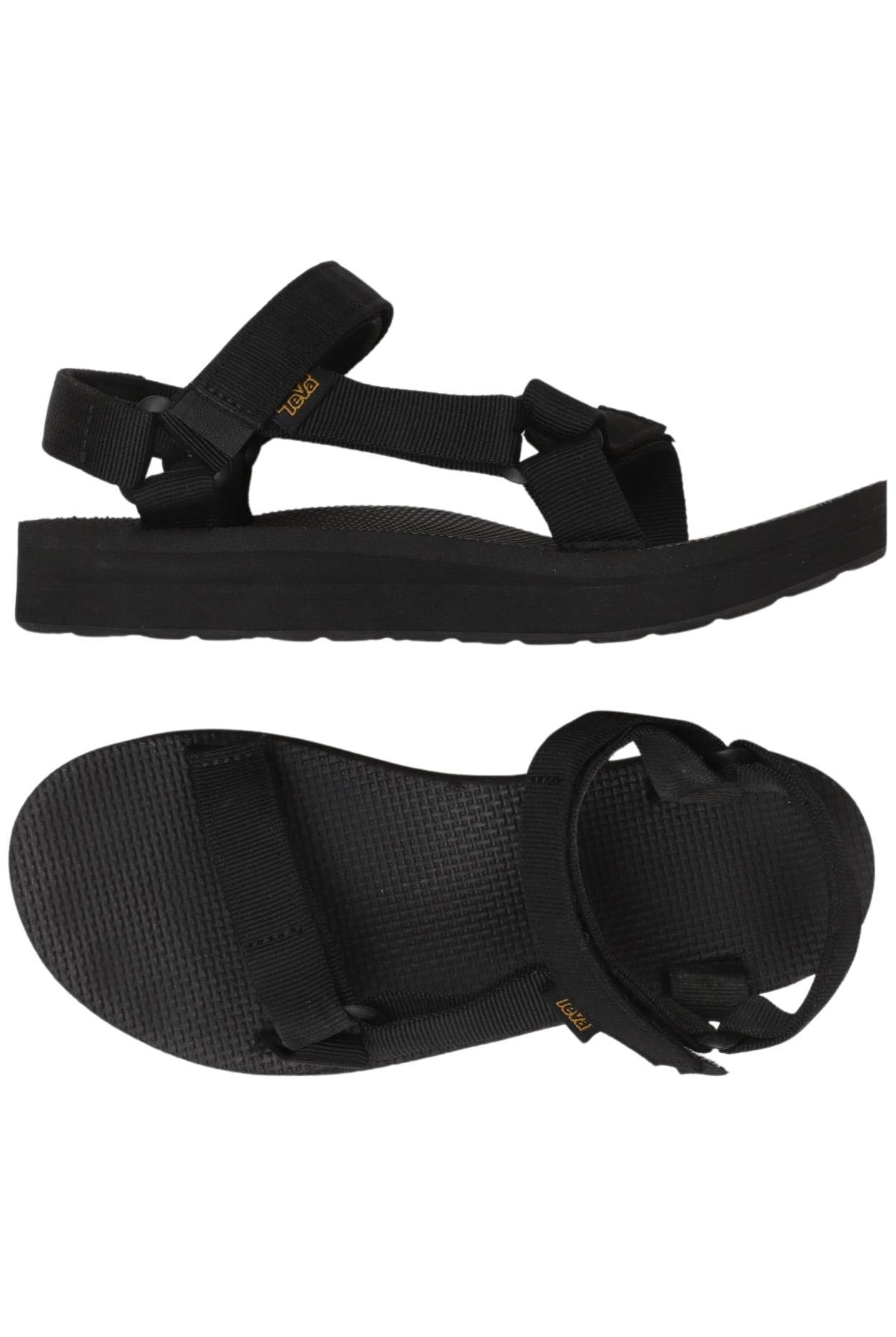 

Teva Damen Sandale, schwarz, Gr. 38