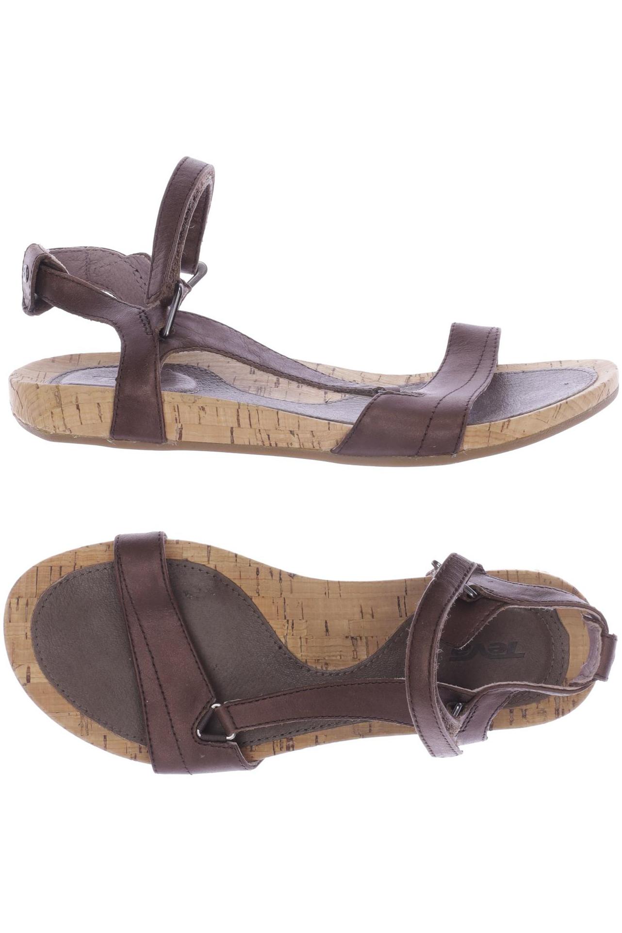 

Teva Damen Sandale, braun