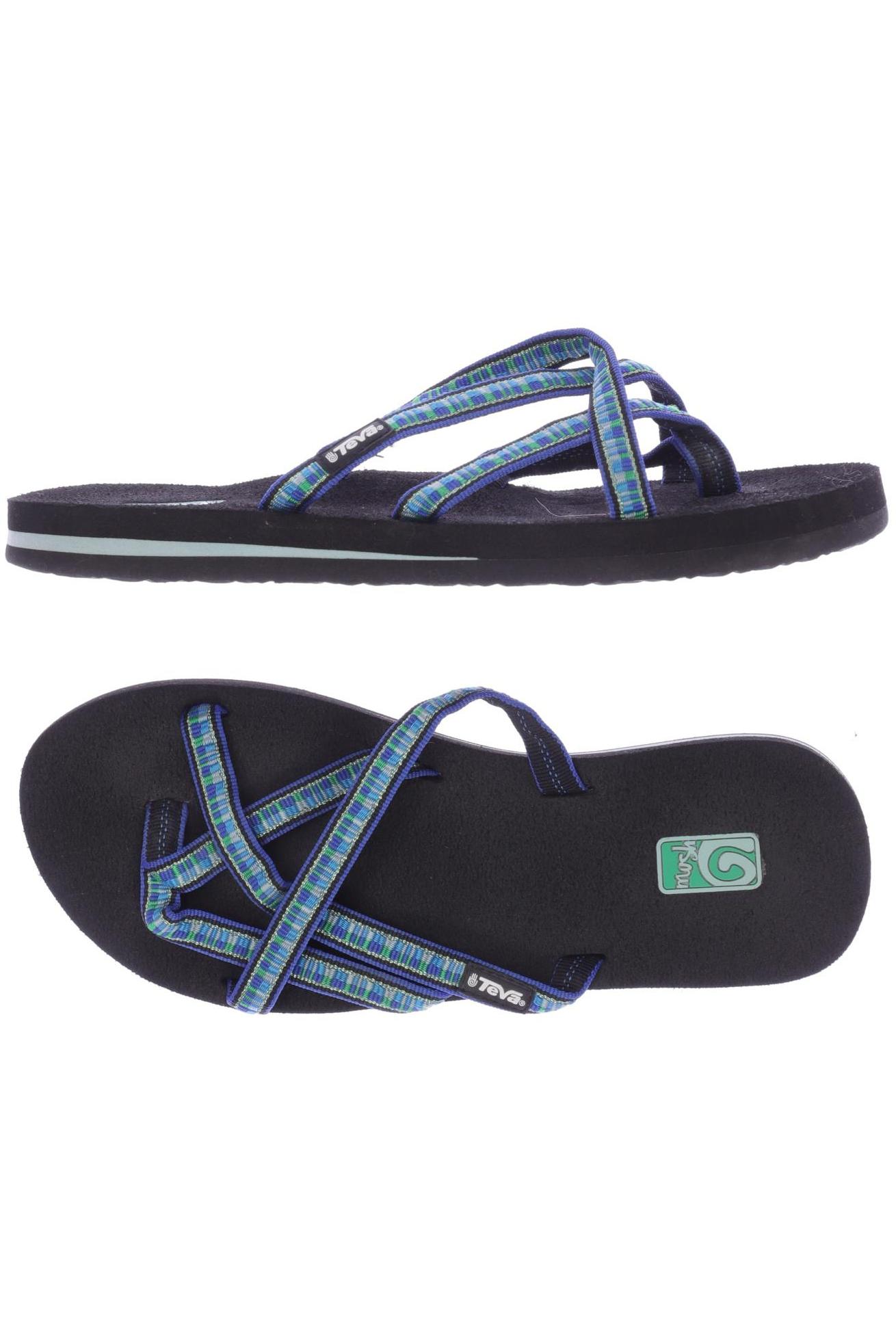 

Teva Damen Sandale, schwarz, Gr. 7