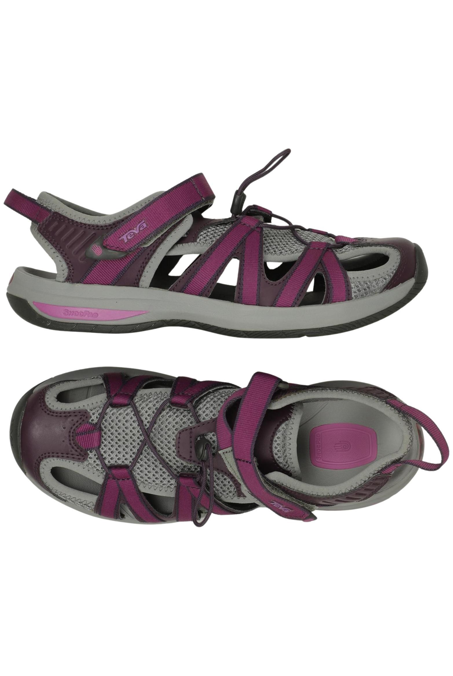

Teva Damen Sandale, grau, Gr. 40