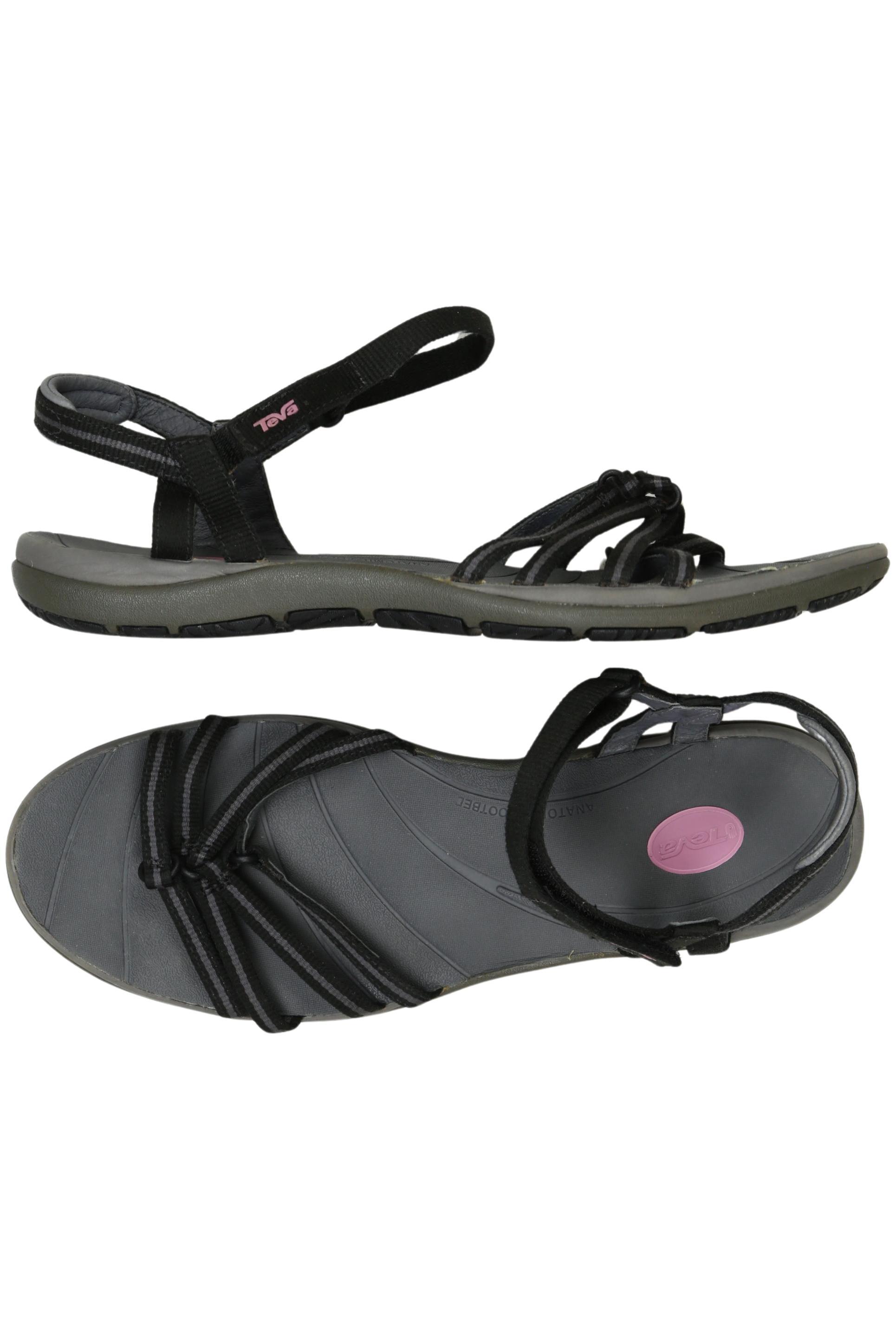 

Teva Damen Sandale, schwarz, Gr. 10