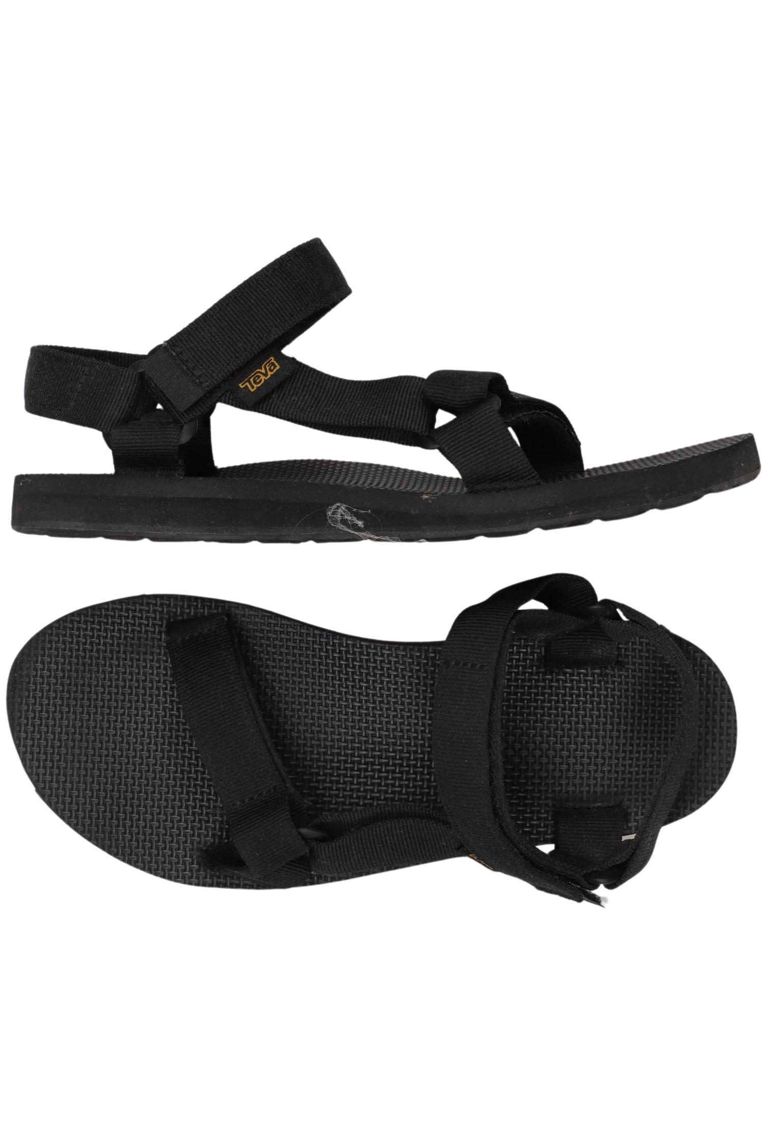 

Teva Damen Sandale, schwarz, Gr. 38