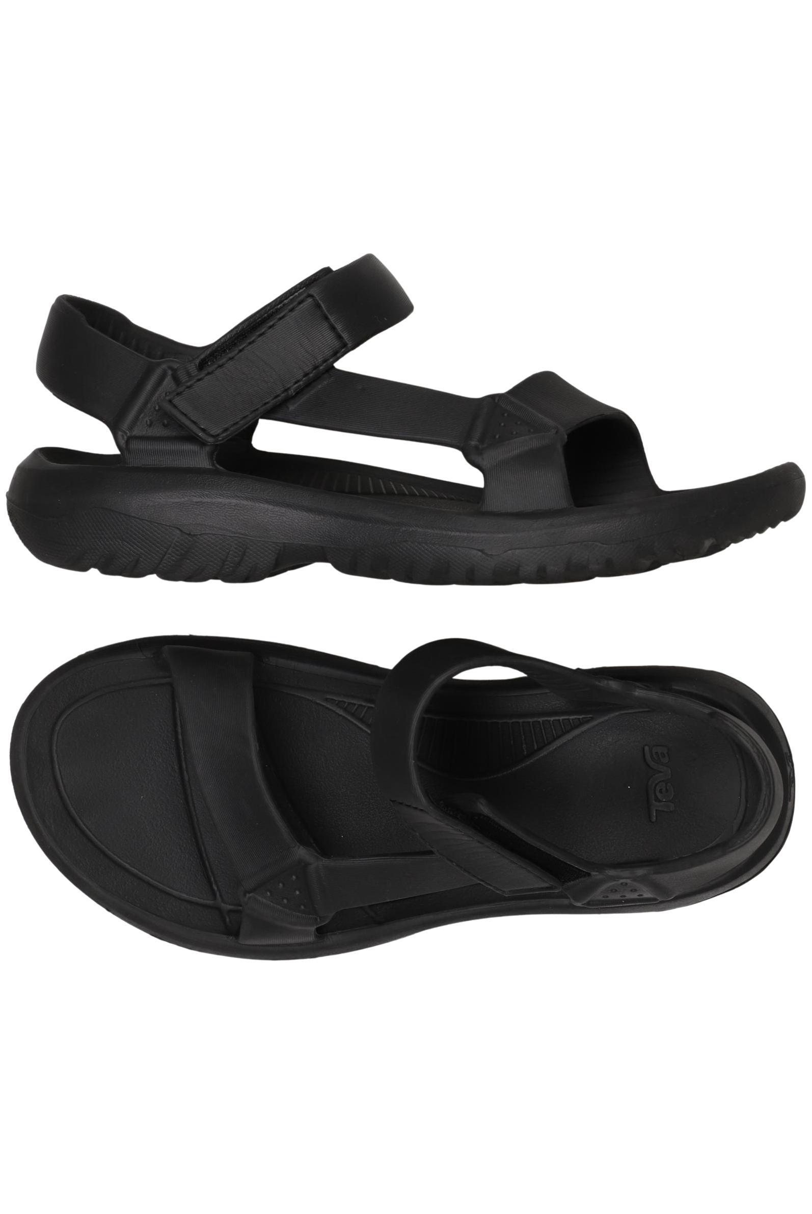 

Teva Damen Sandale, schwarz, Gr. 10