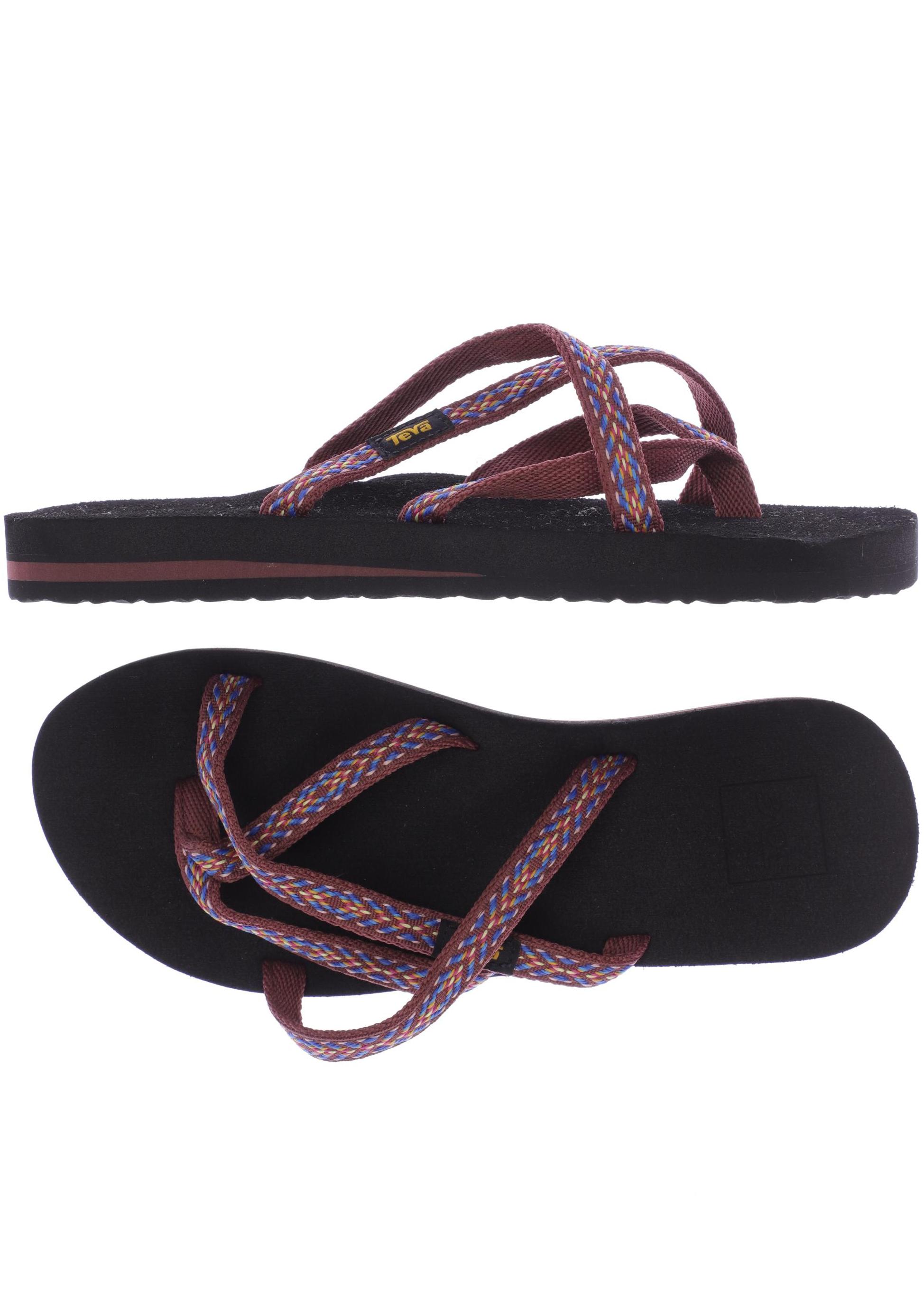 

Teva Damen Sandale, bordeaux