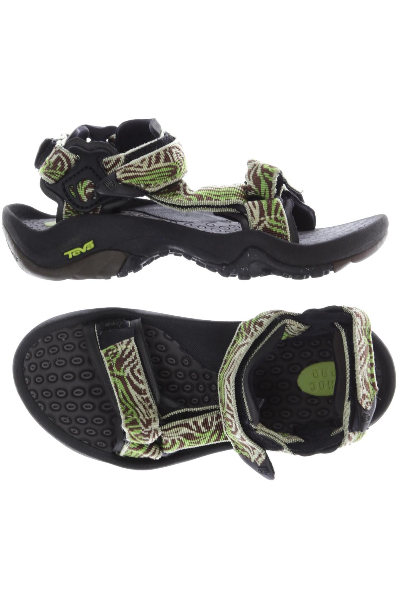 

Teva Damen Sandale, schwarz, Gr. 36