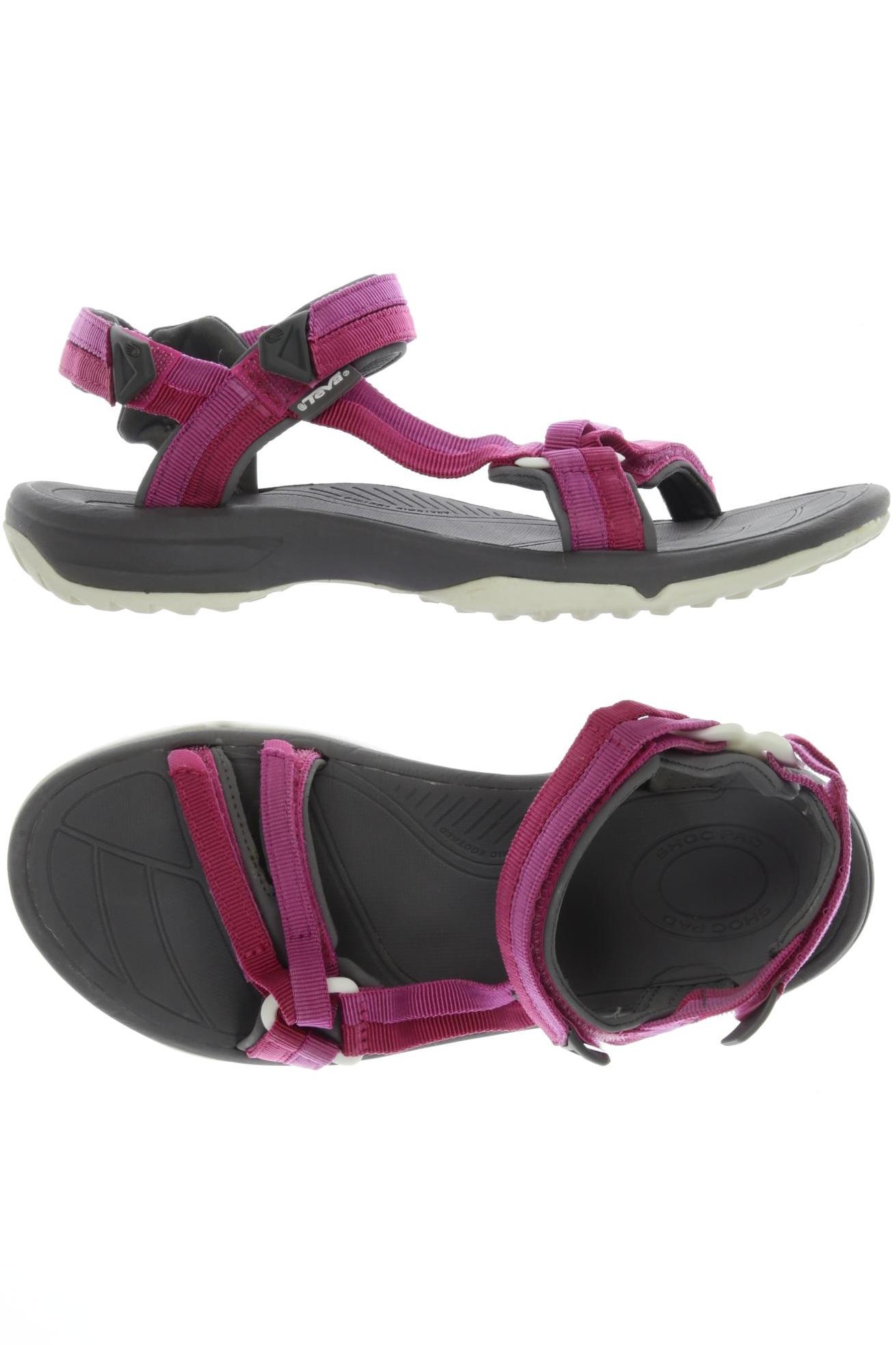 

Teva Damen Sandale, pink, Gr. 40