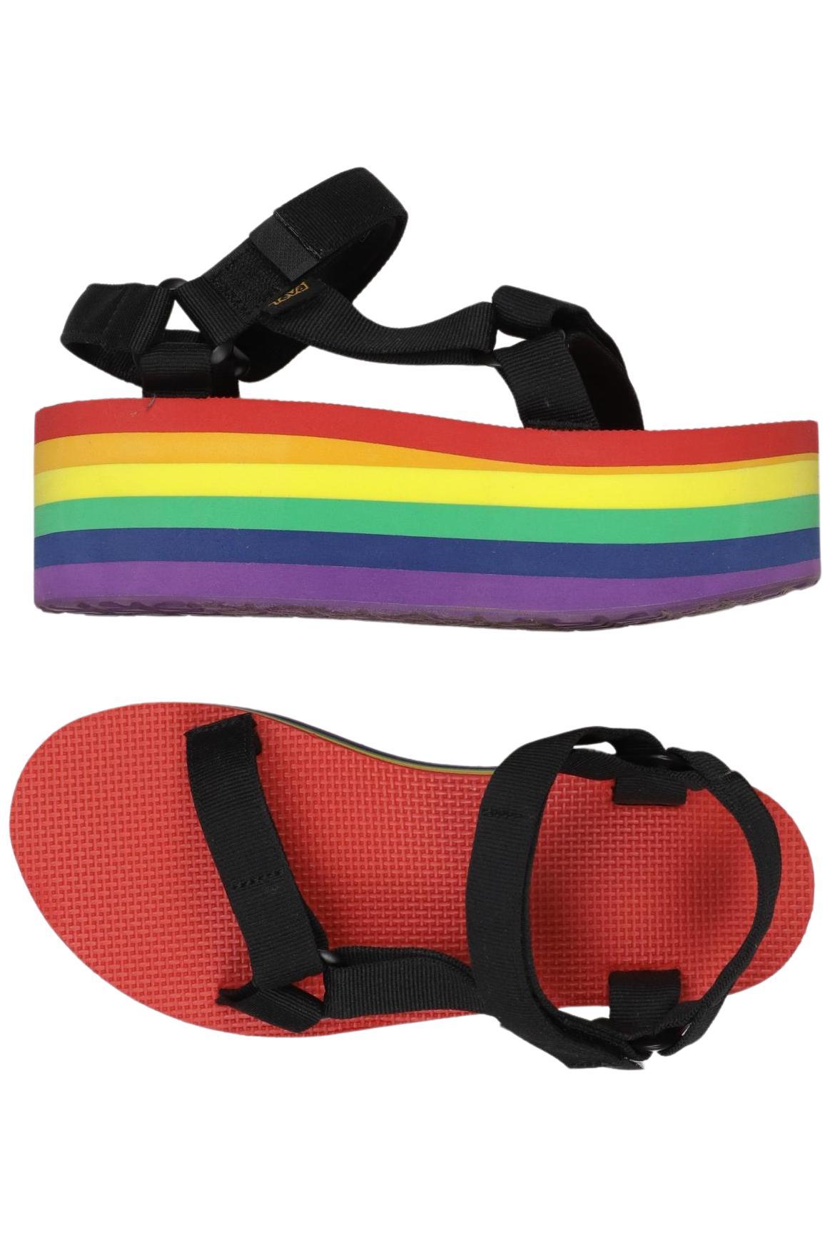 

Teva Damen Sandale, schwarz, Gr. 39