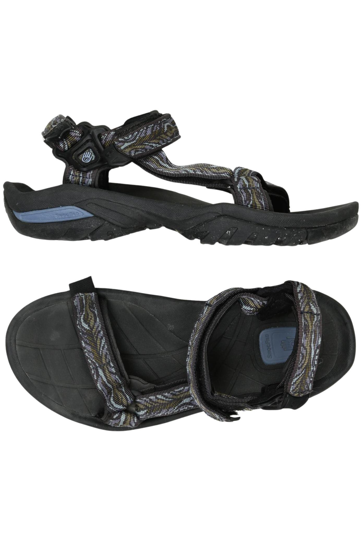 

Teva Damen Sandale, schwarz, Gr. 41