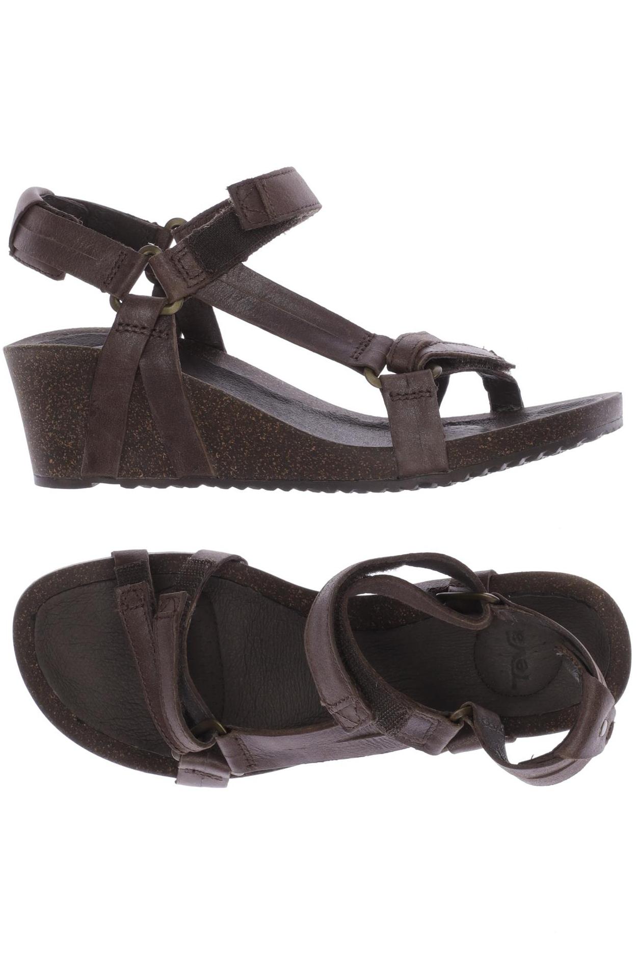 

Teva Damen Sandale, braun