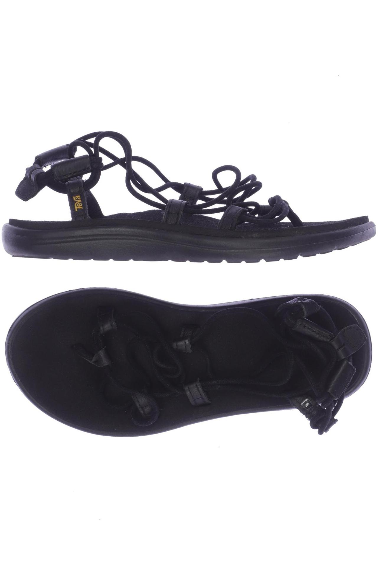 

Teva Damen Sandale, schwarz, Gr. 5