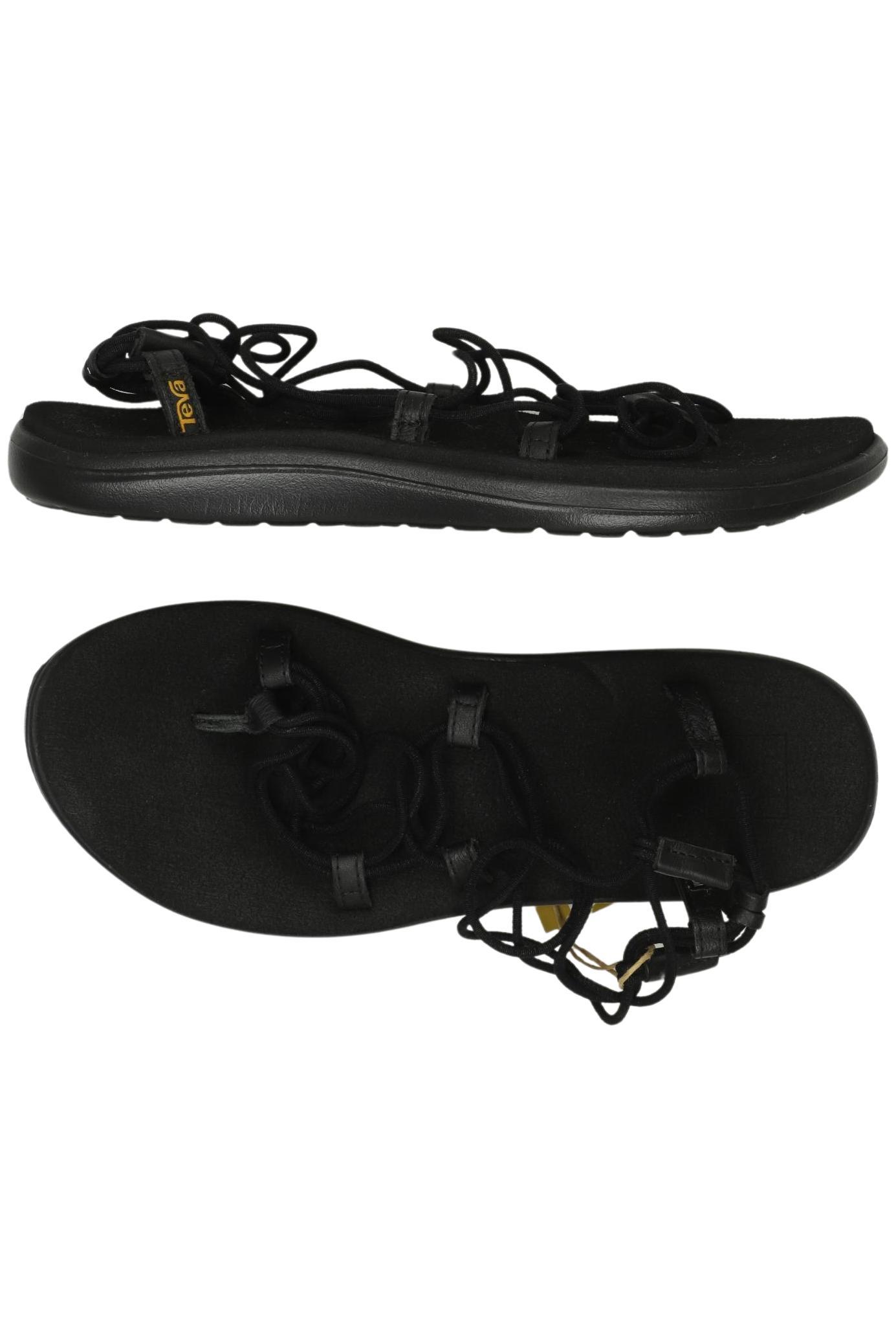 

Teva Damen Sandale, schwarz, Gr. 9