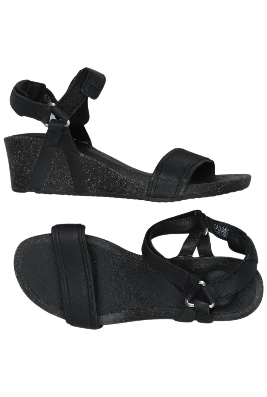 

Teva Damen Sandale, schwarz, Gr. 7