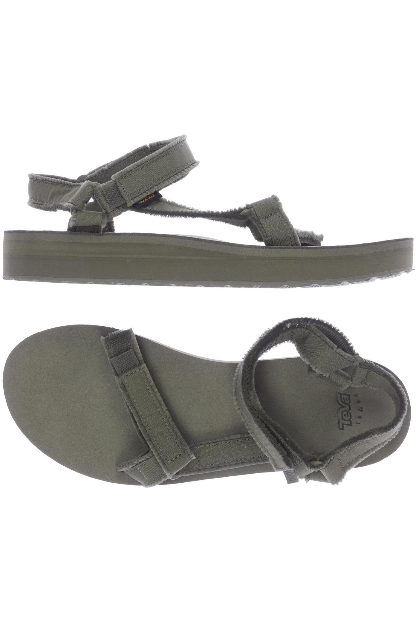 

Teva Damen Sandale, grün, Gr. 41
