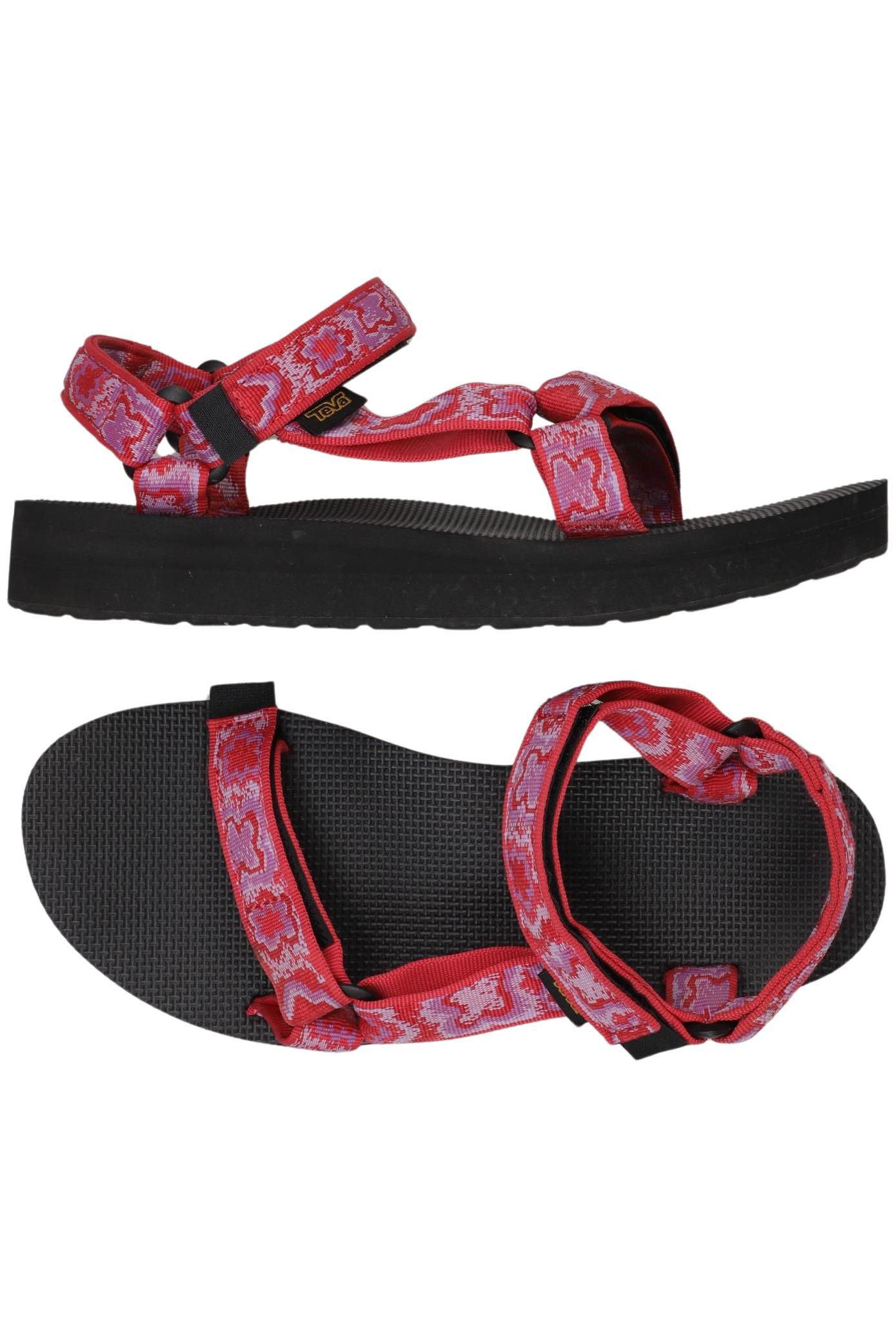 

Teva Damen Sandale, rot, Gr. 40