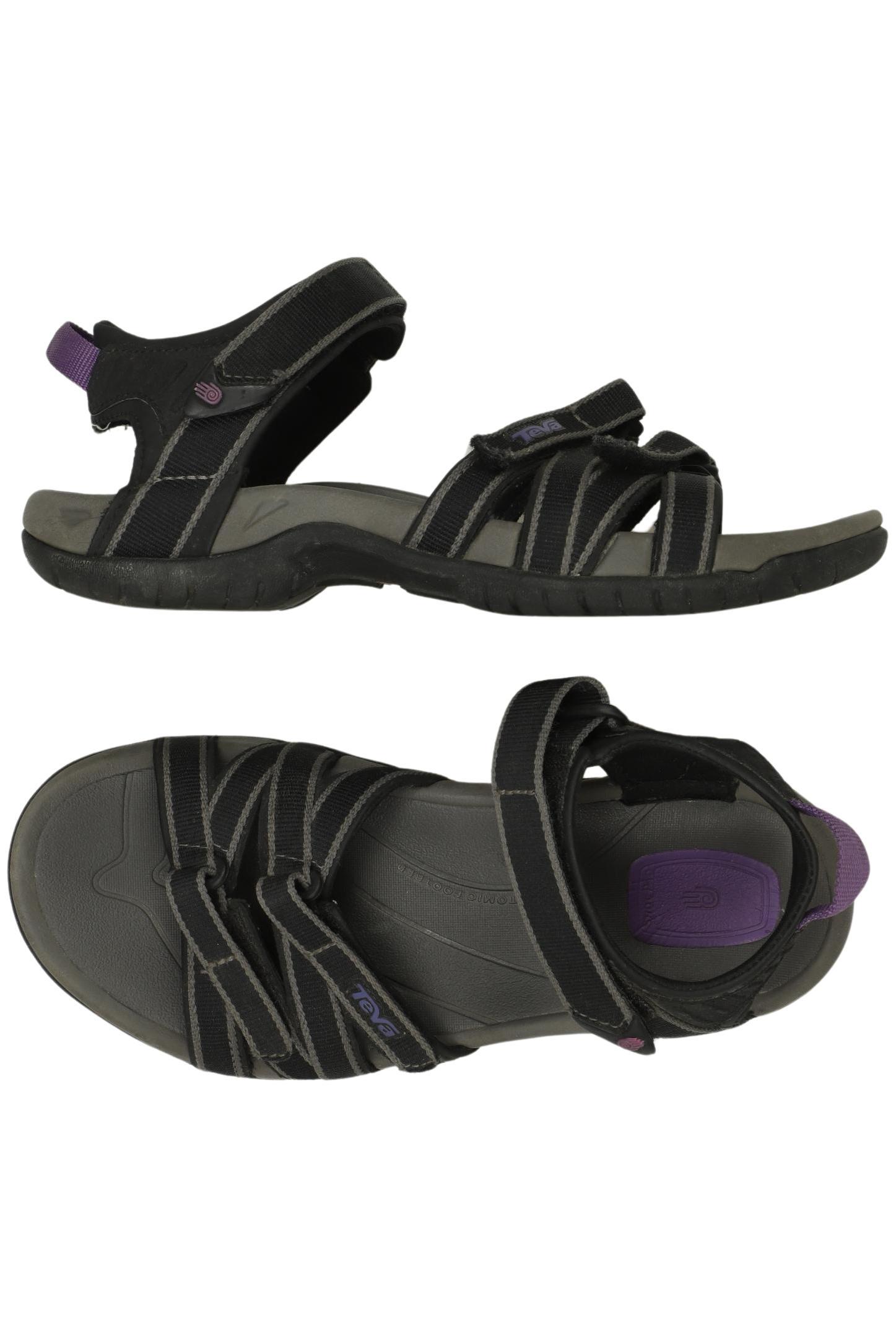

Teva Damen Sandale, schwarz, Gr. 36
