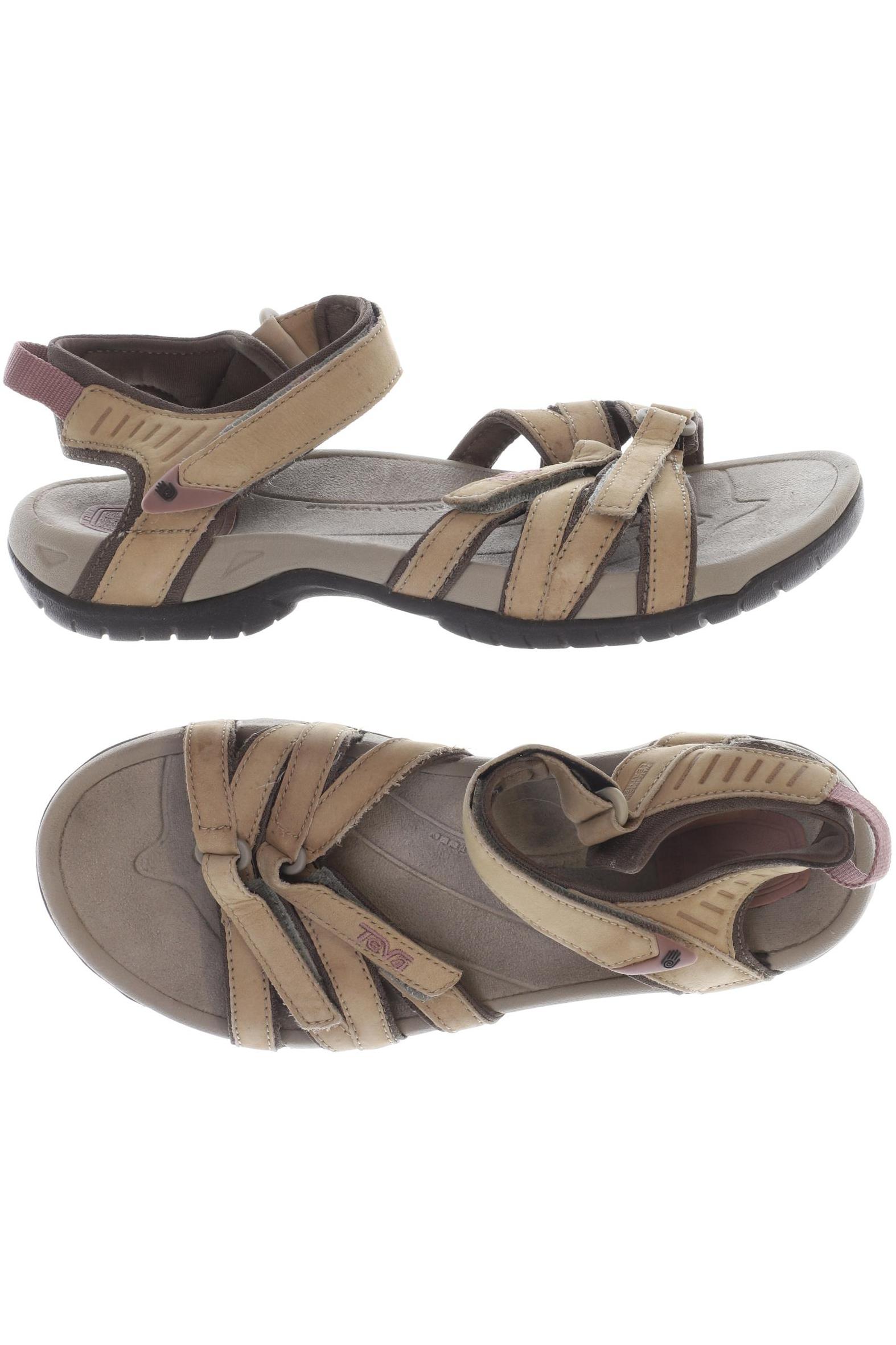 

Teva Damen Sandale, beige, Gr. 39