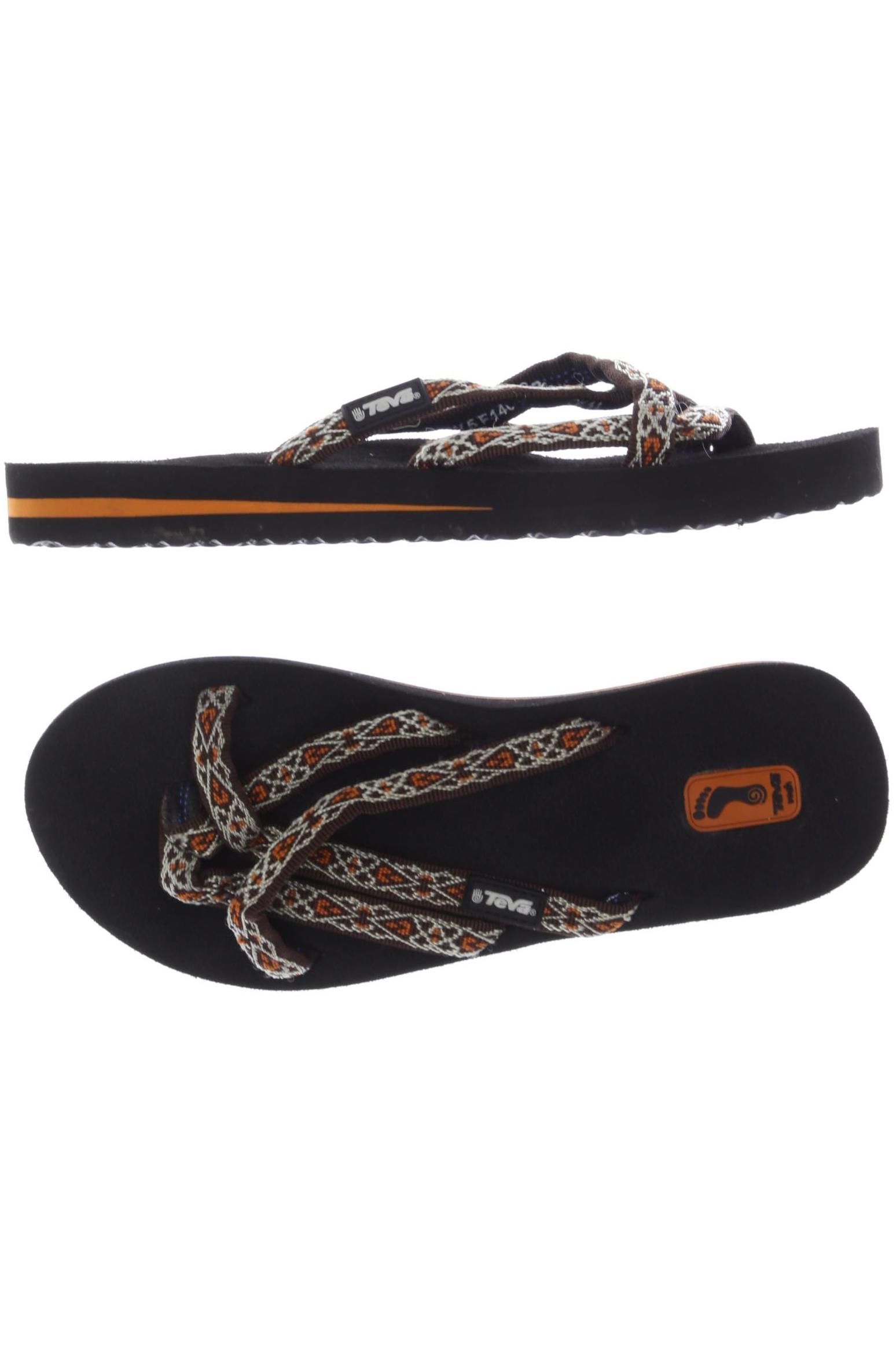 

Teva Damen Sandale, braun, Gr. 5