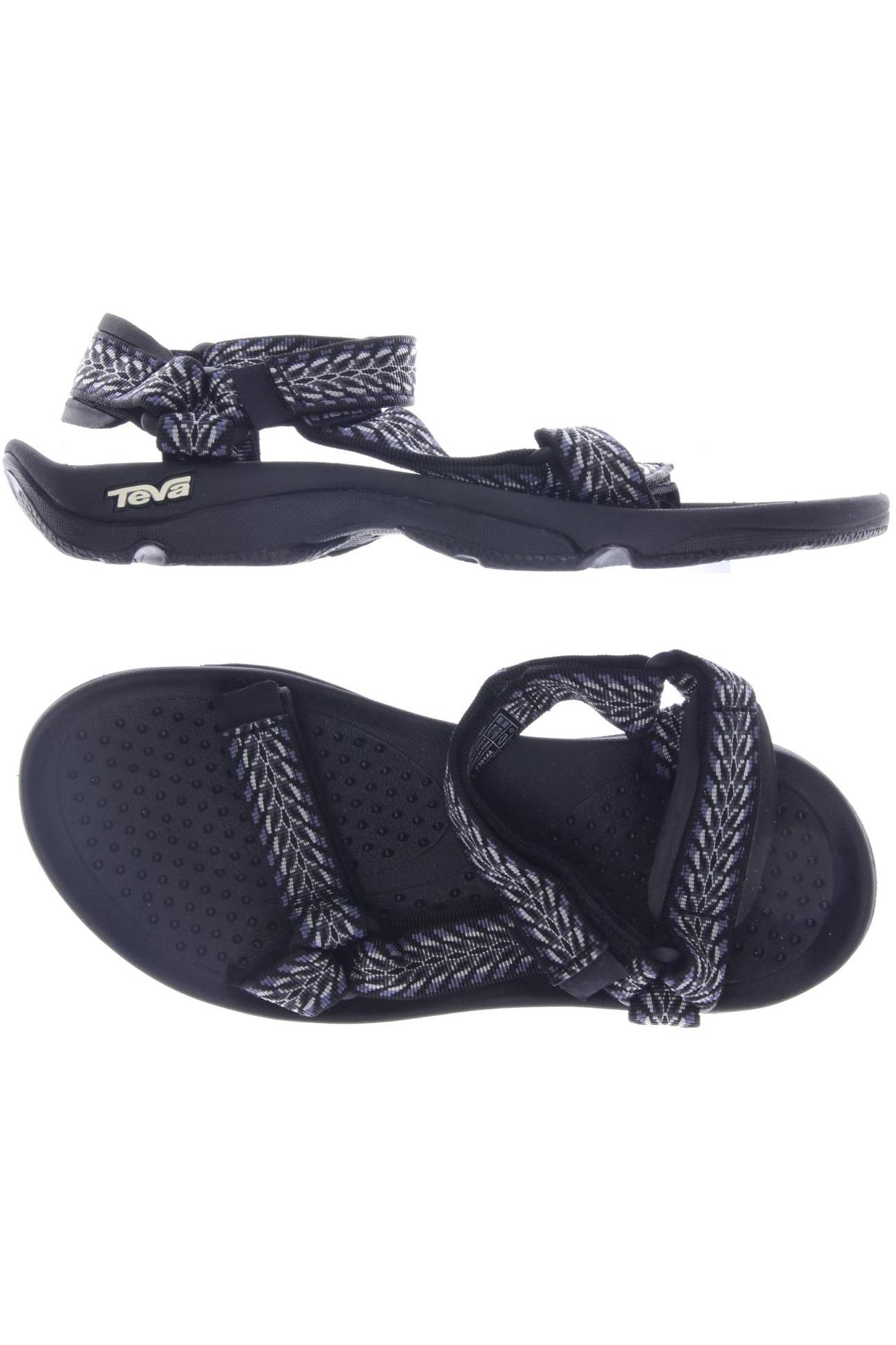 

Teva Damen Sandale, schwarz, Gr. 40